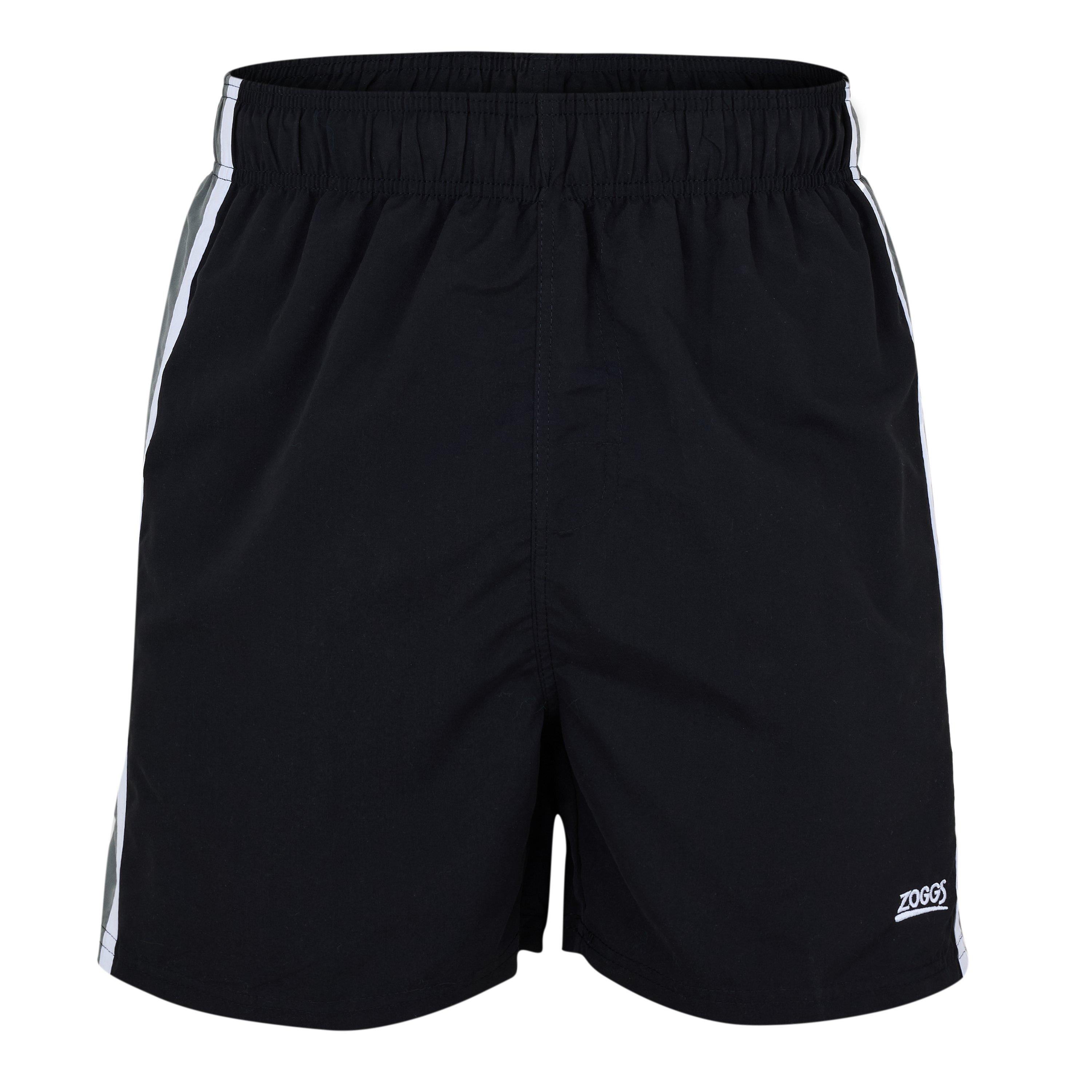 Black - Zoggs - Muriwai Shorts Mens - 1