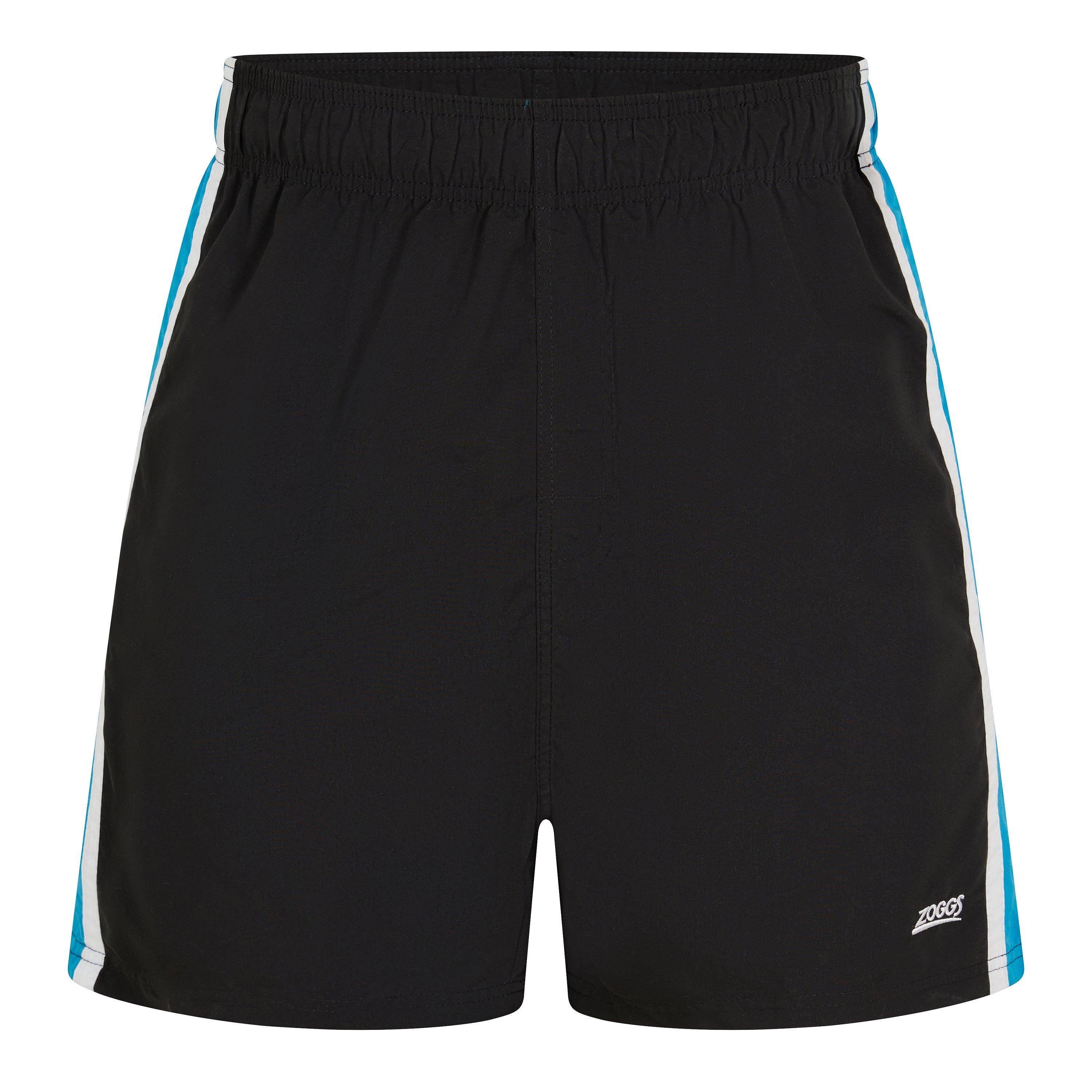 Black - Zoggs - Muriwai Shorts Mens - 1