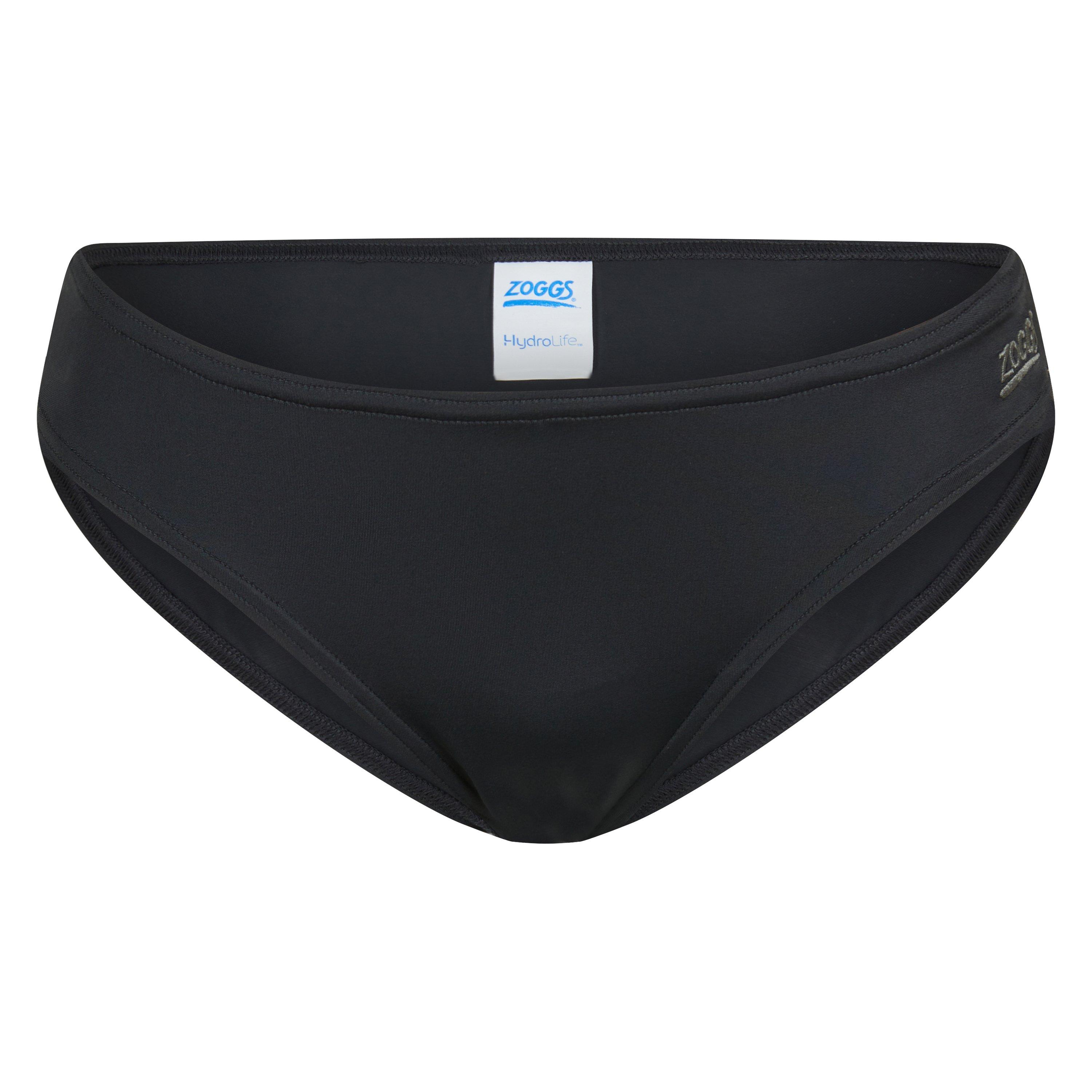Negro - Zoggs - Tahiti Brief Womens - 1