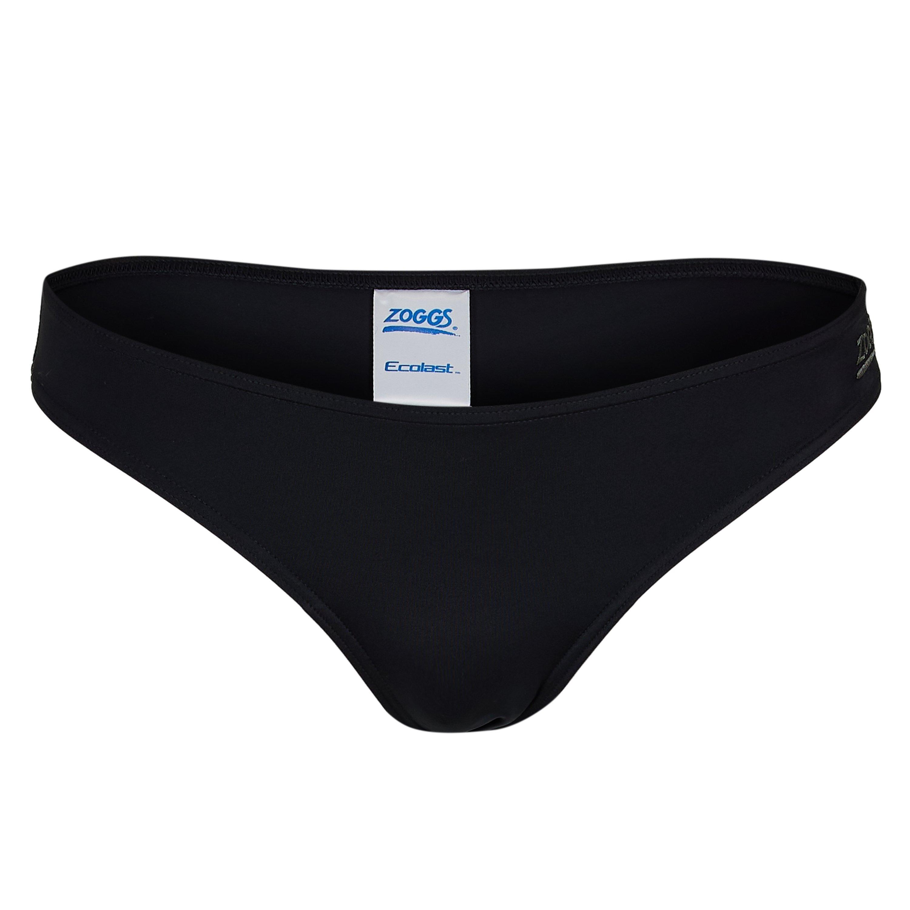 Black - Zoggs - Siena Brief Womens - 1