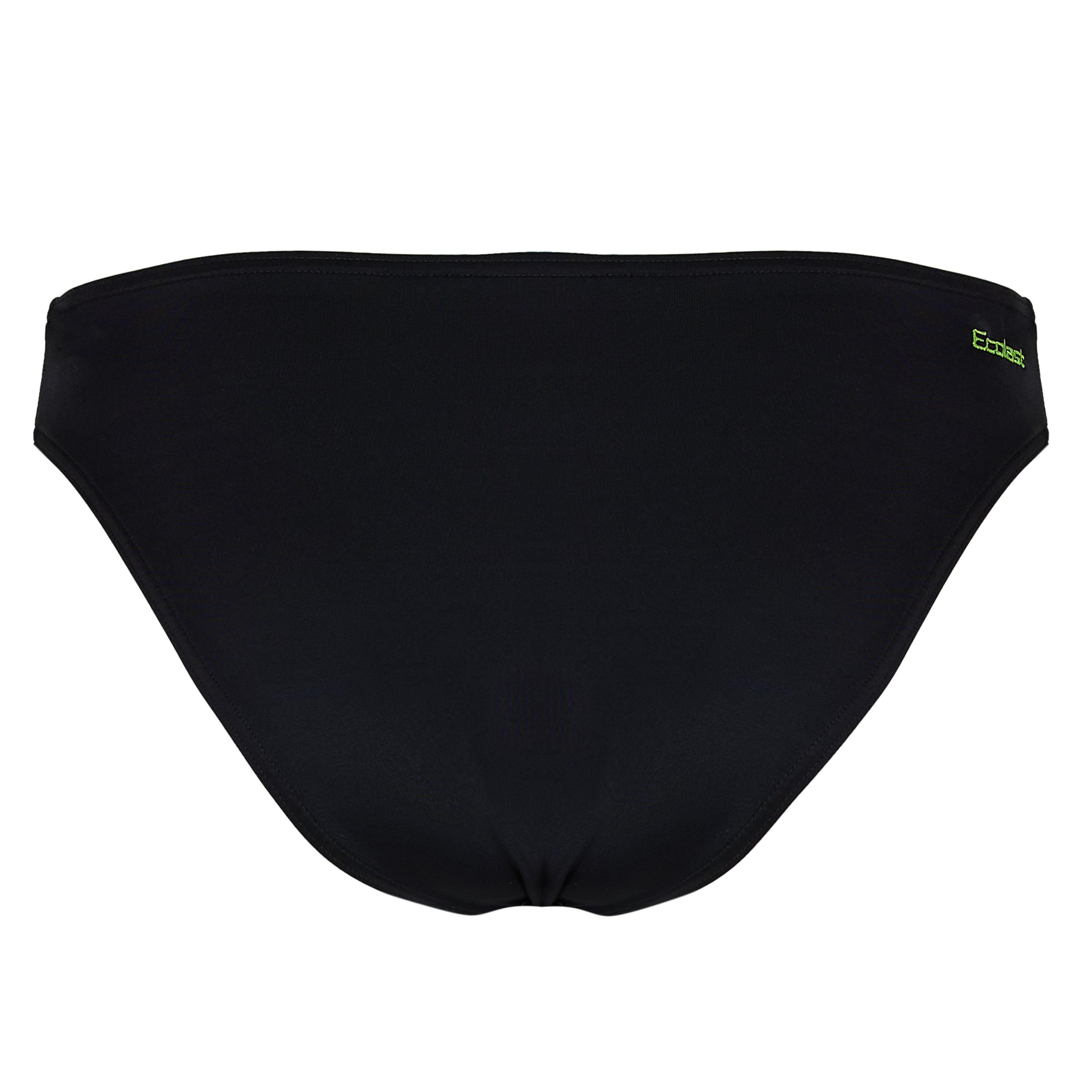 Black - Zoggs - Siena Brief Womens - 2
