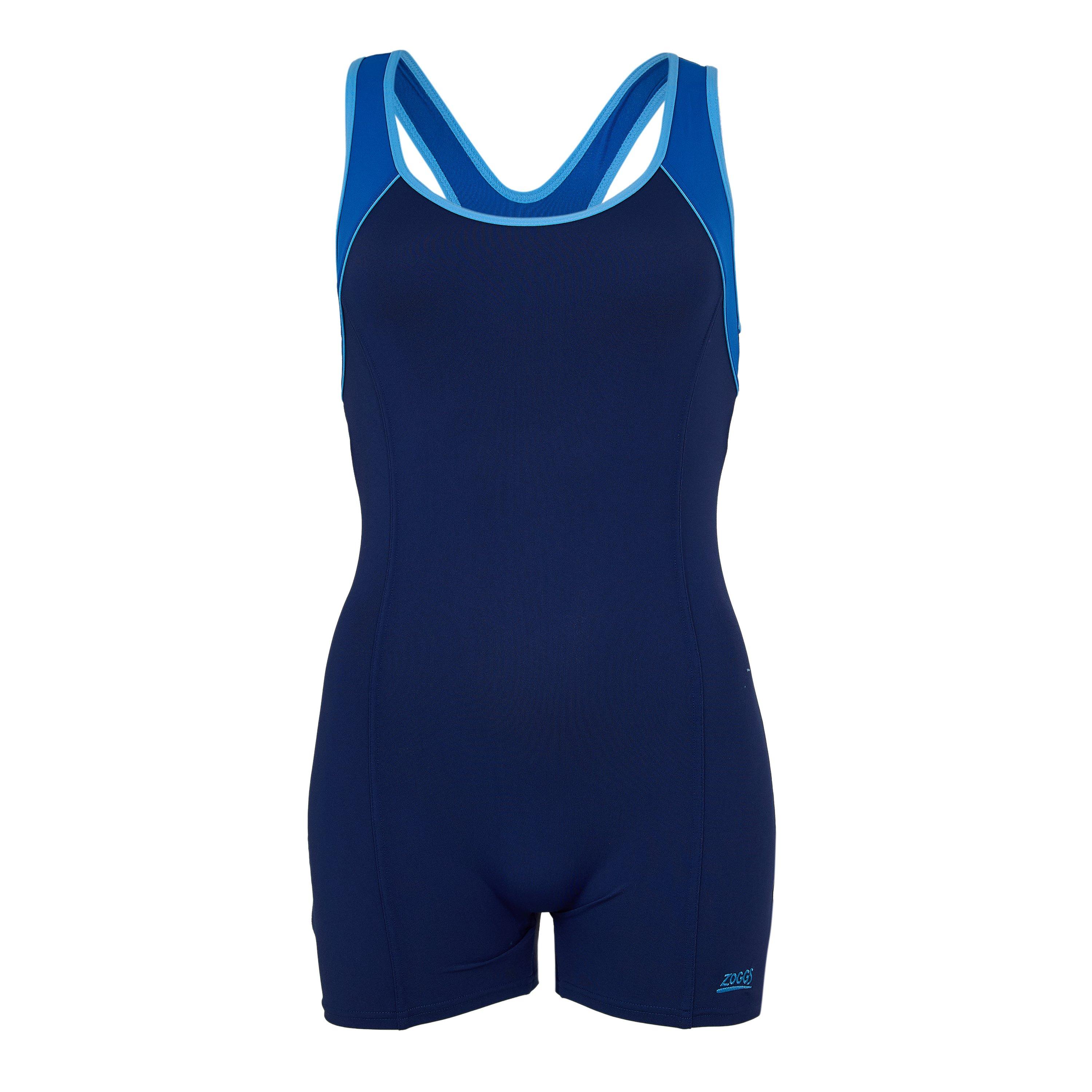 Blue - Zoggs - Torquay Legsuit Womens - 1