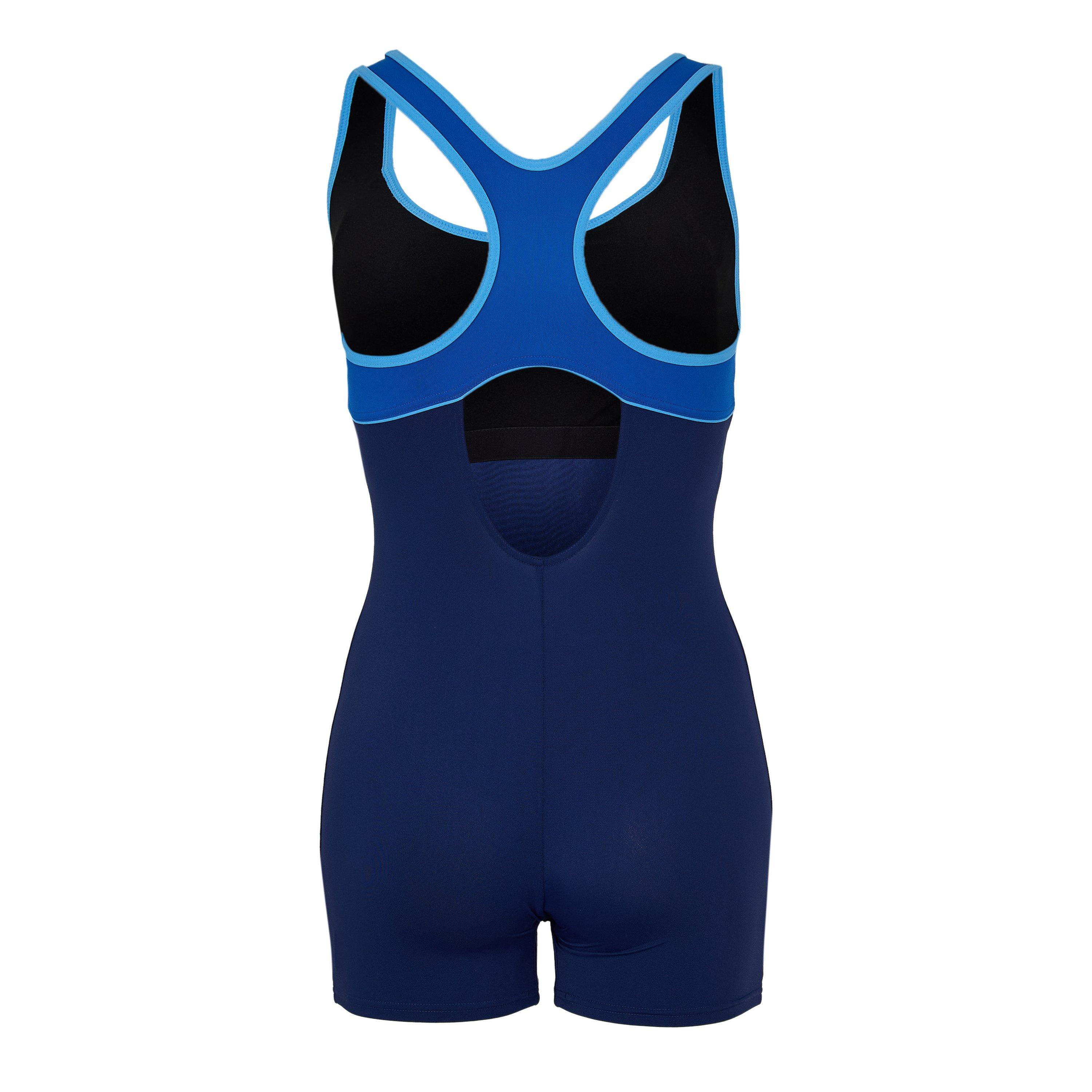 Blue - Zoggs - Torquay Legsuit Womens - 2