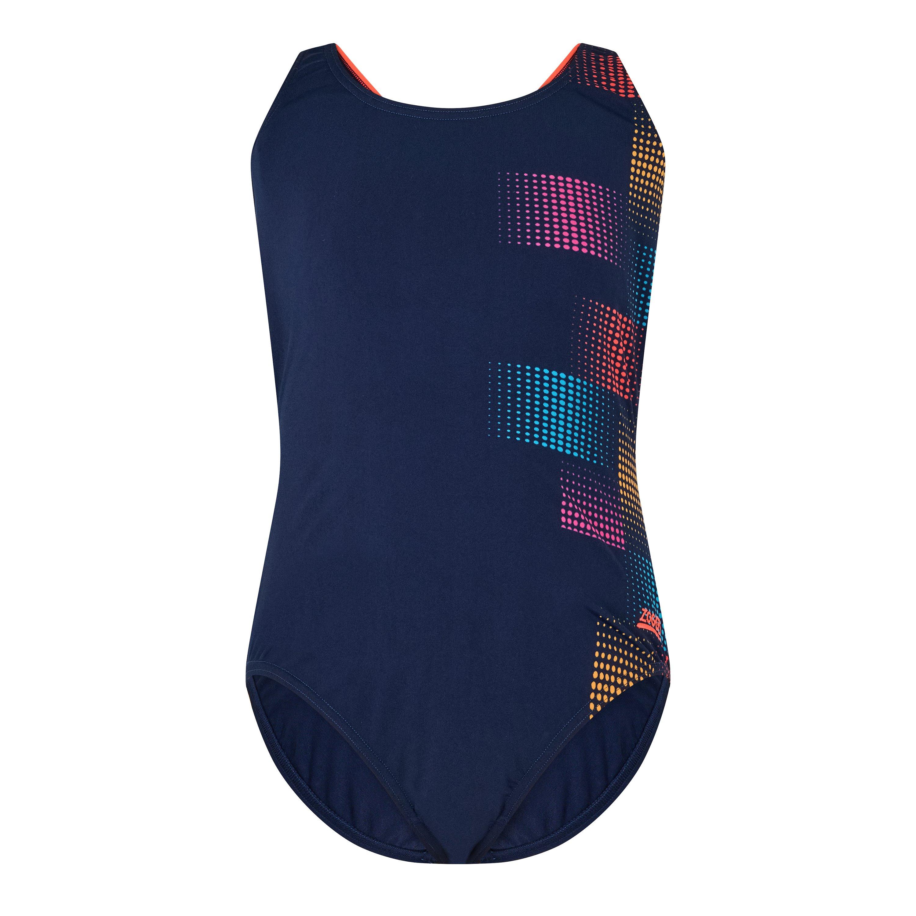 Blue - Zoggs - Weaver Actionback Womens - 1