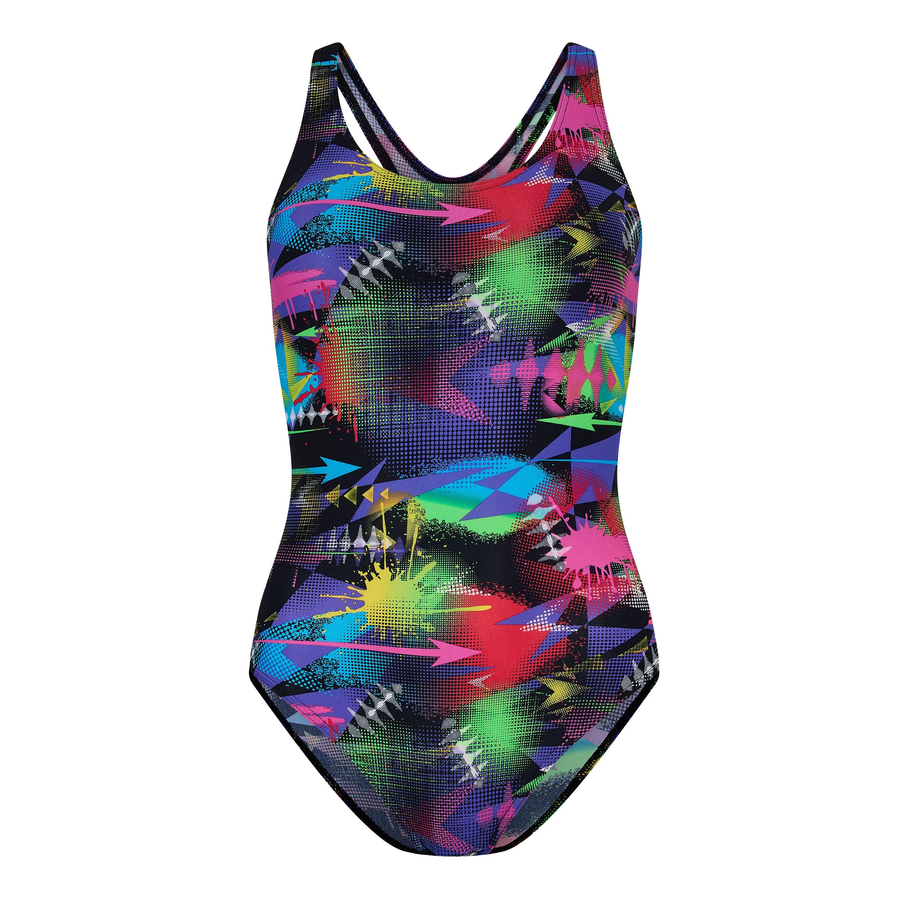 Multi - Zoggs - Arrow Actionback Womens - 1