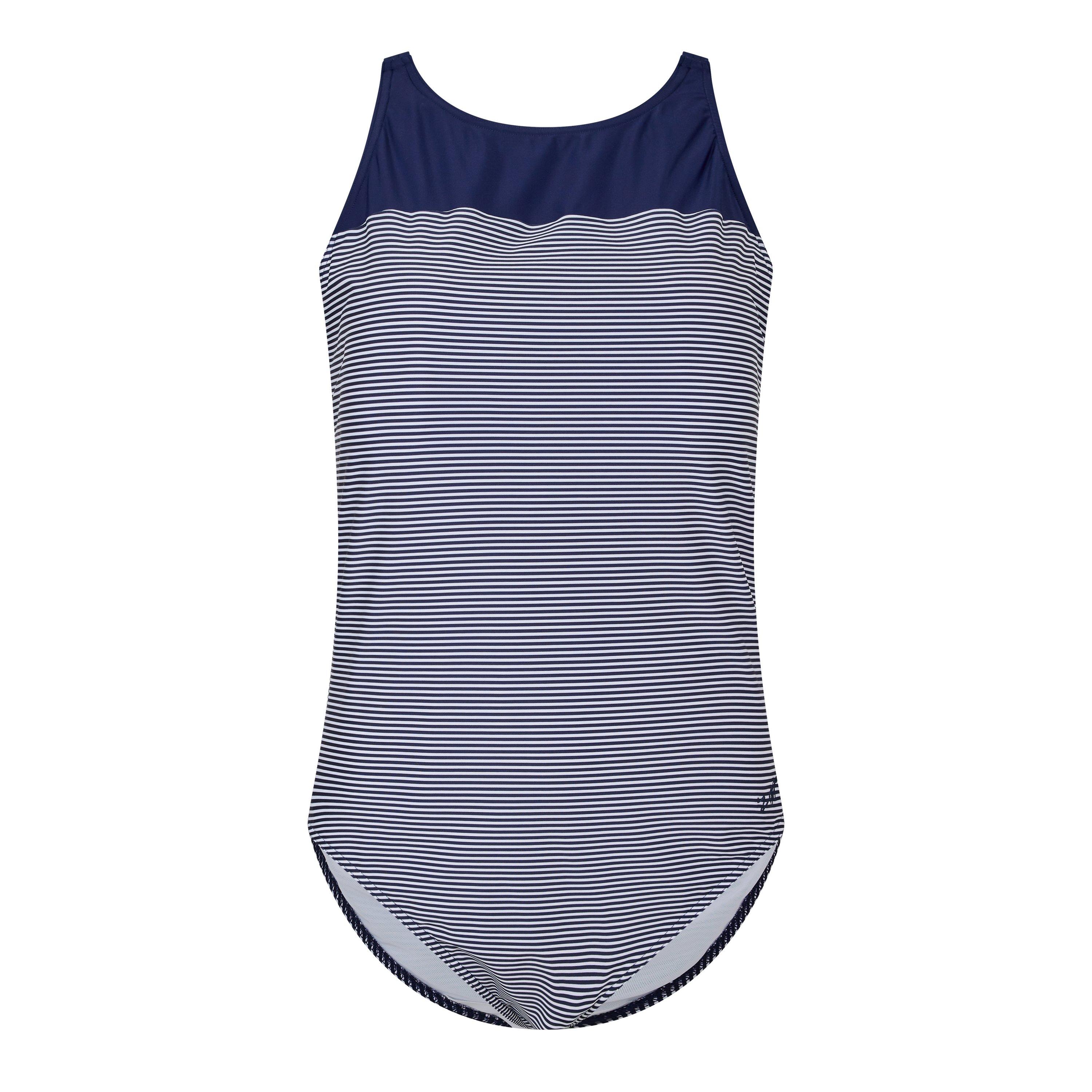 Blue - Zoggs - Resolute Hi Front Crossback Womens - 1