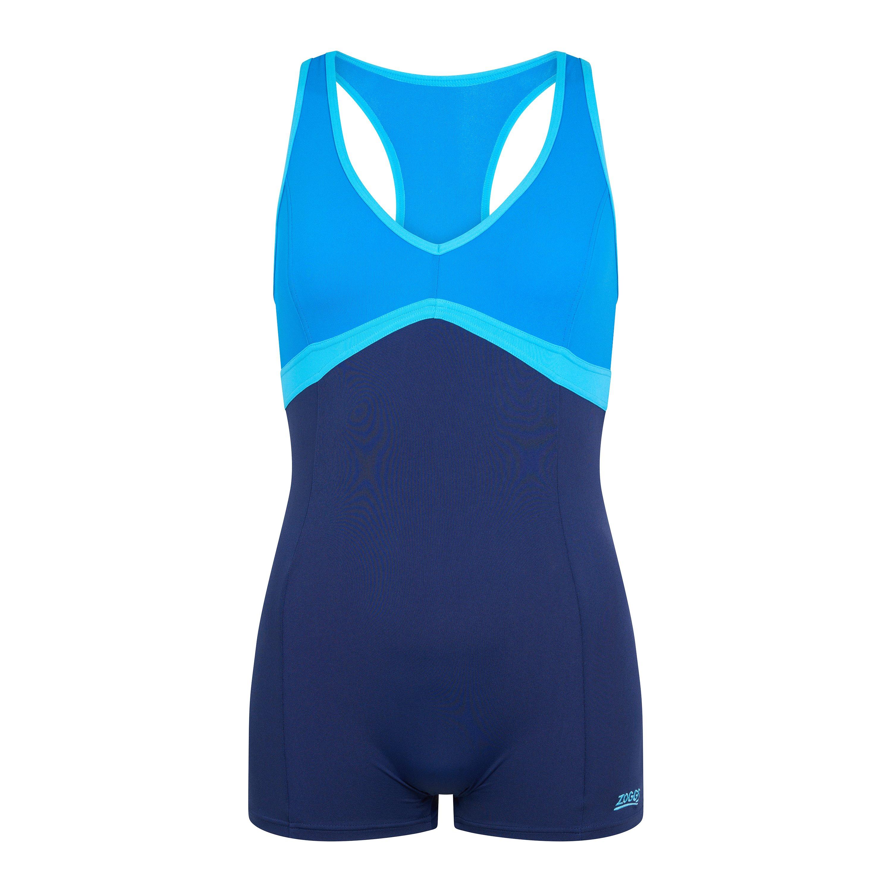 Zoggs Nelson Legsuit Womens