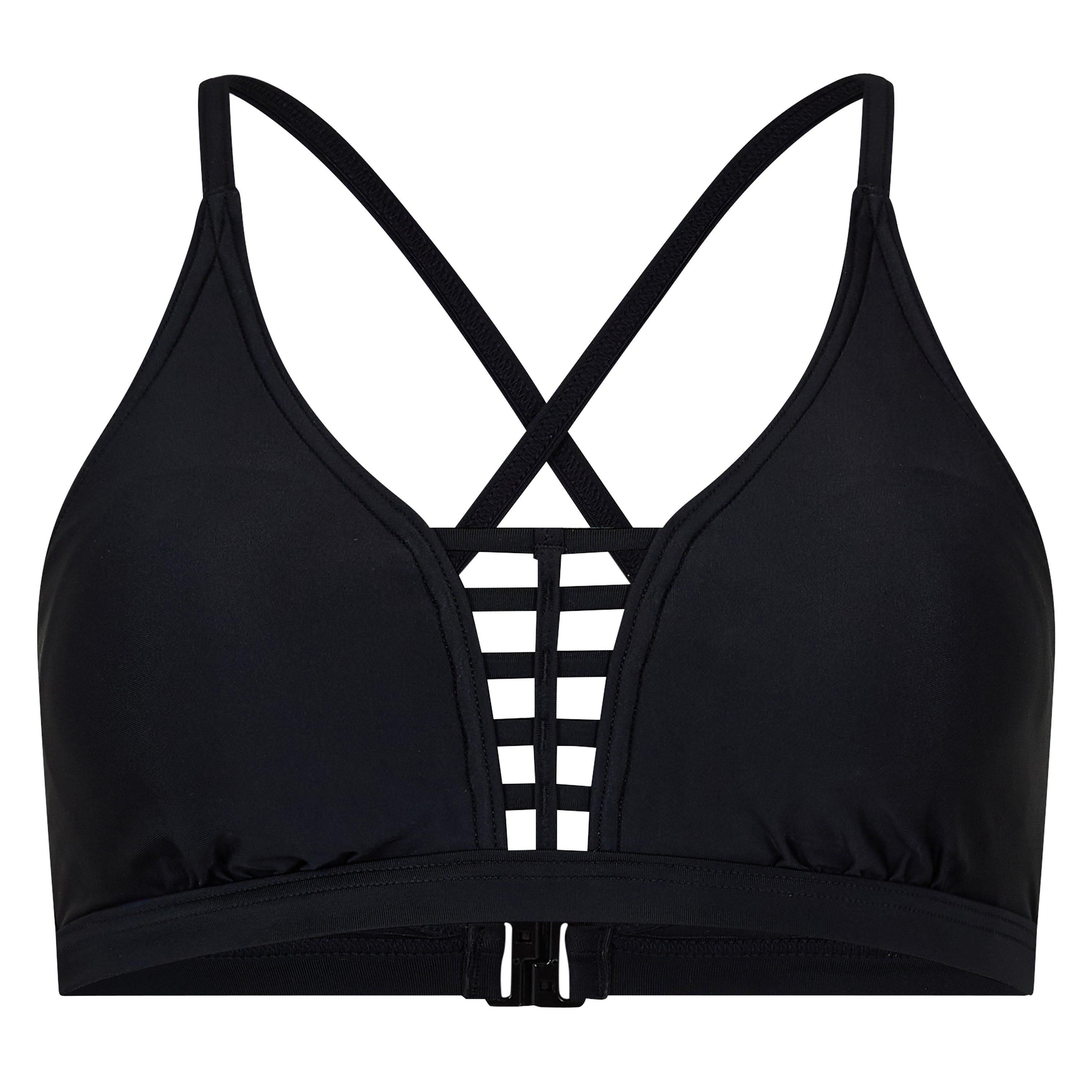 Black - Zoggs - Riveria Ladder Top Womens - 1