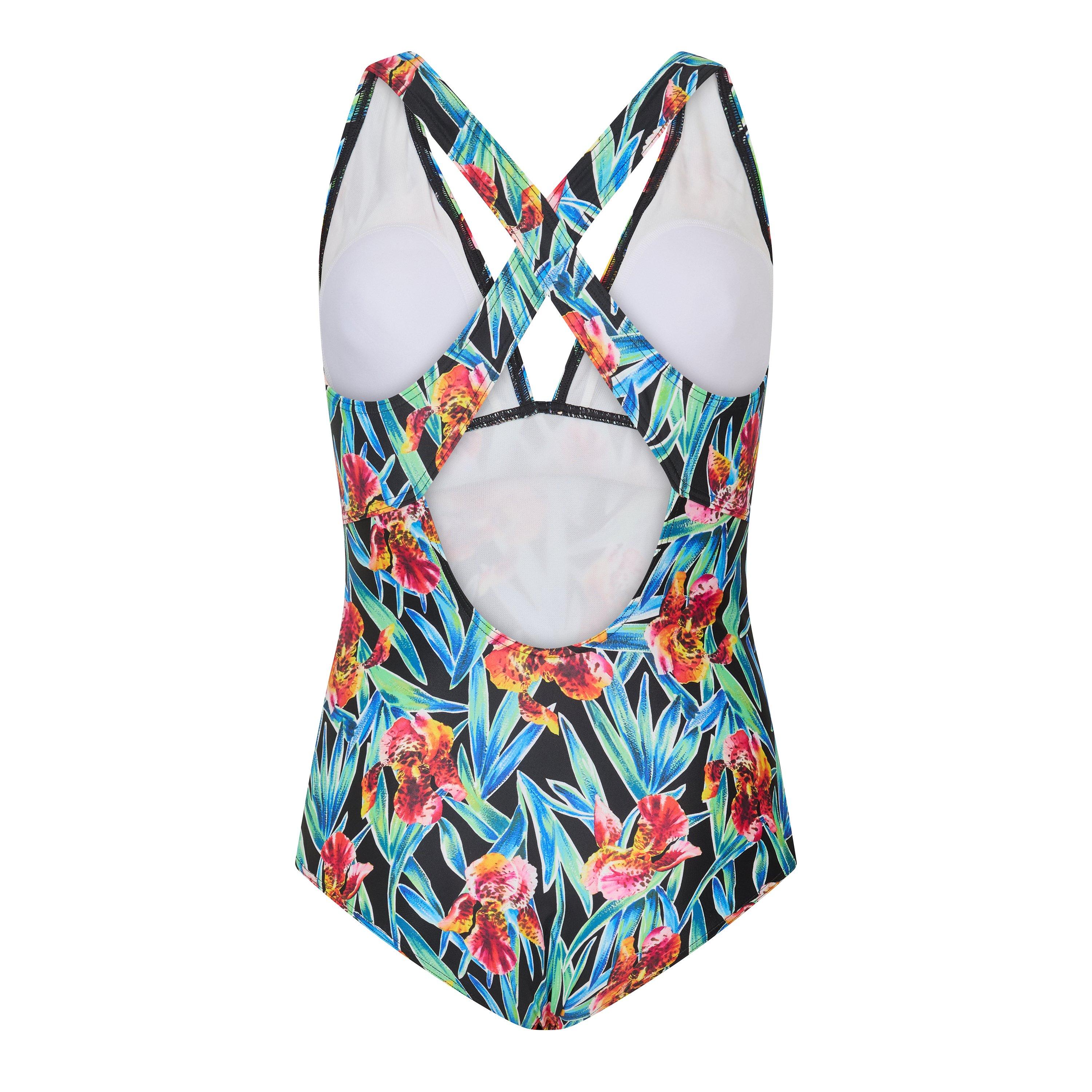 Multi - Zoggs - Hybrid Tropics Wide X Womens - 2
