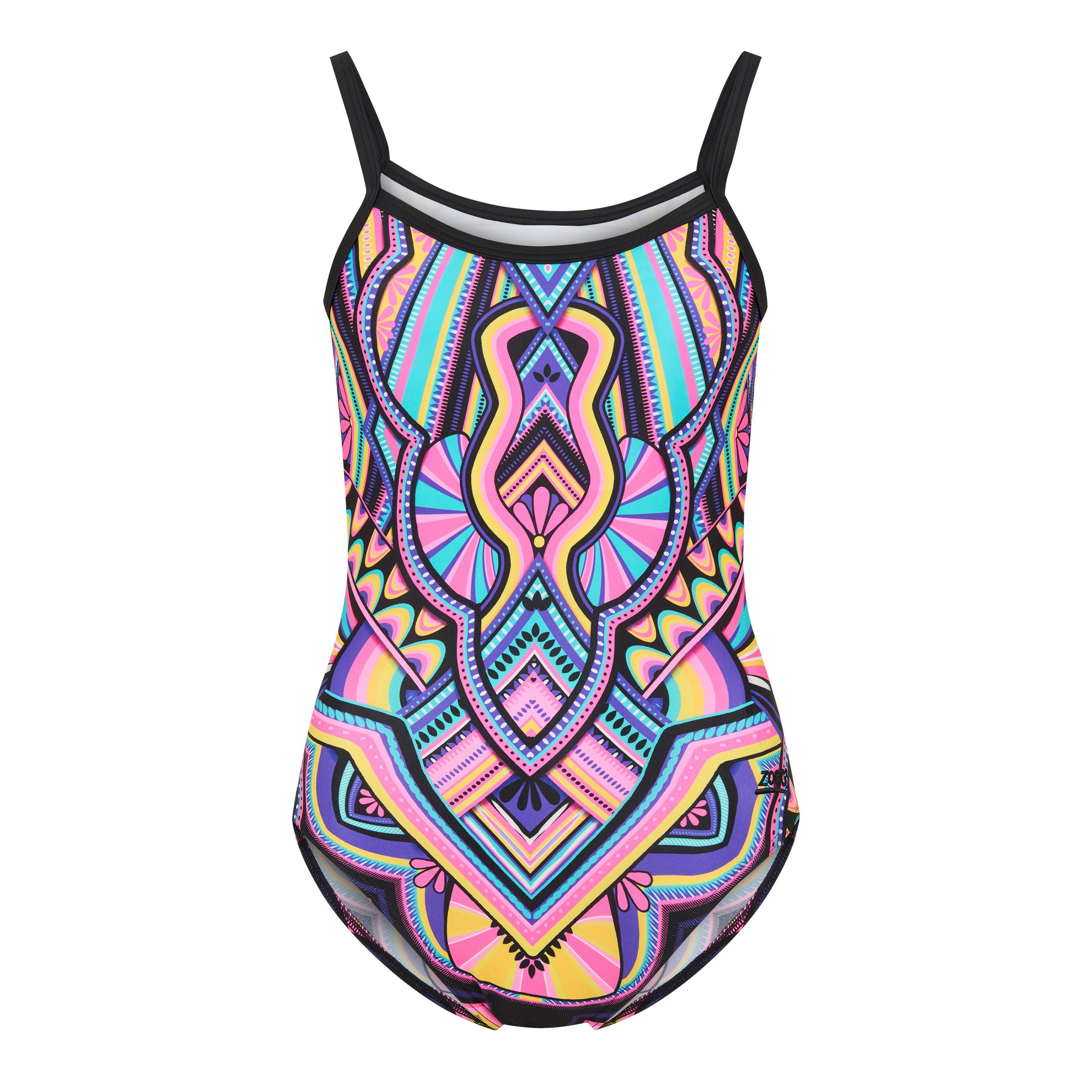 Multi - Zoggs - Dreamcatcher Deep Womens - 1