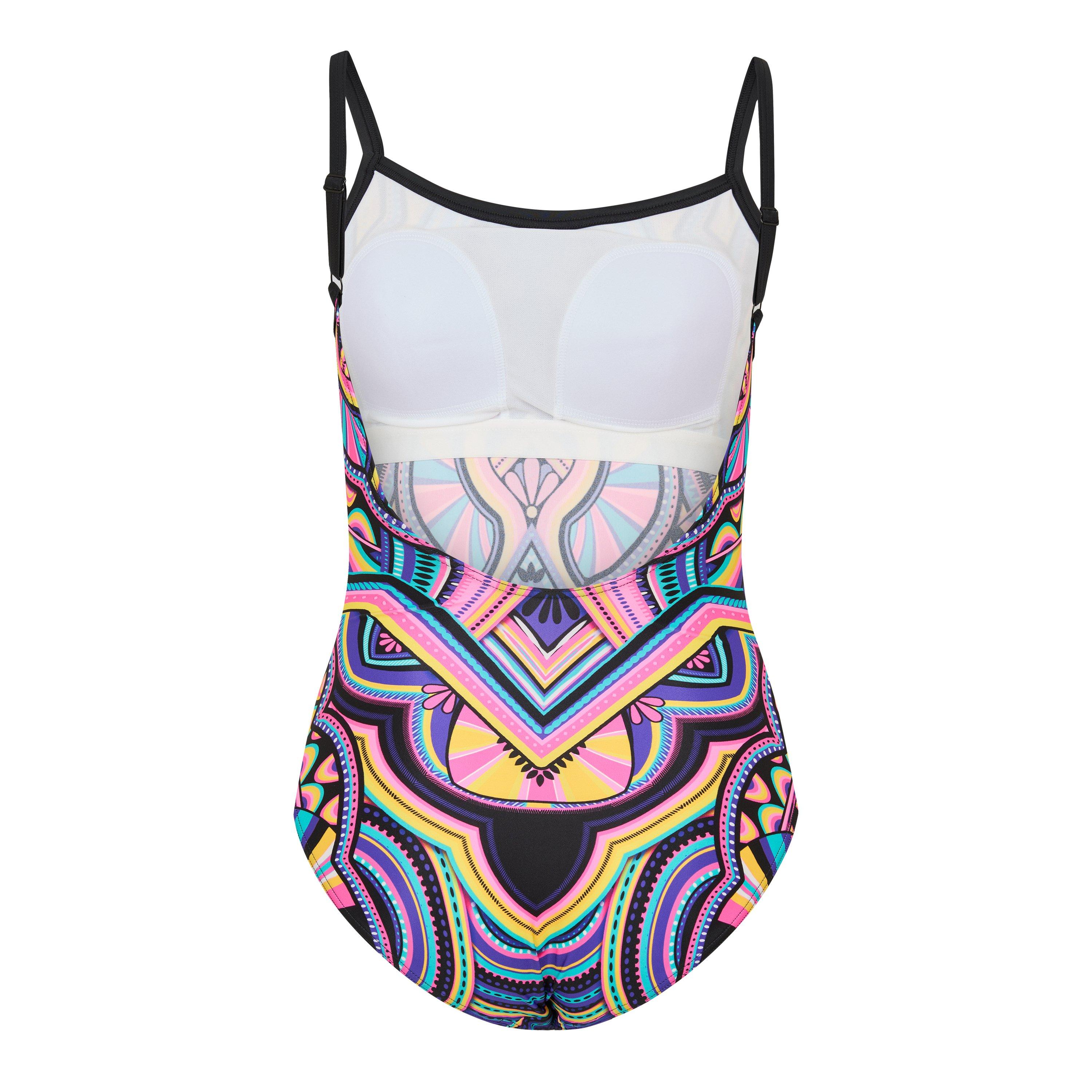 Multi - Zoggs - Dreamcatcher Deep Womens - 2