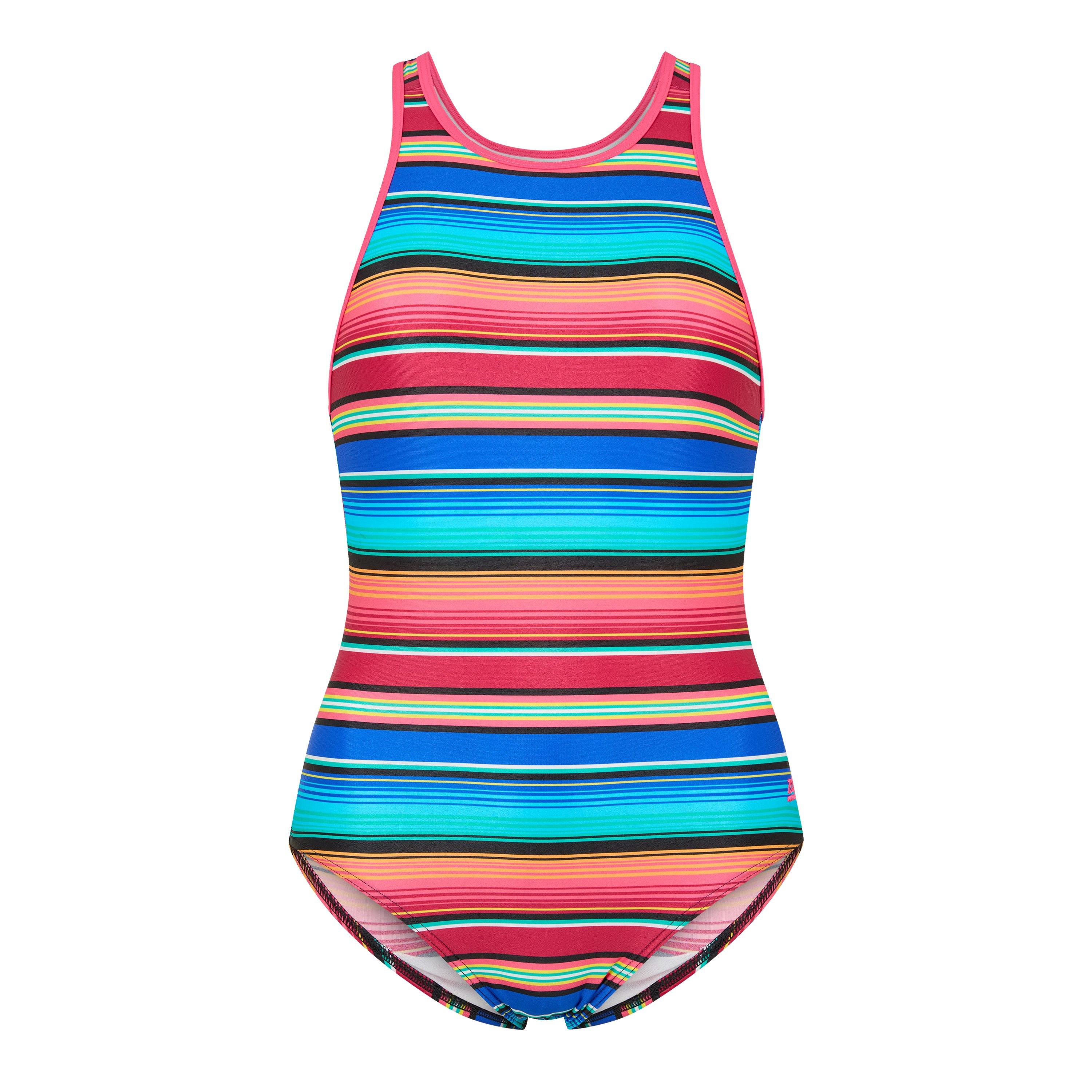 Multi - Zoggs - Mexicali Crossback Womens - 1