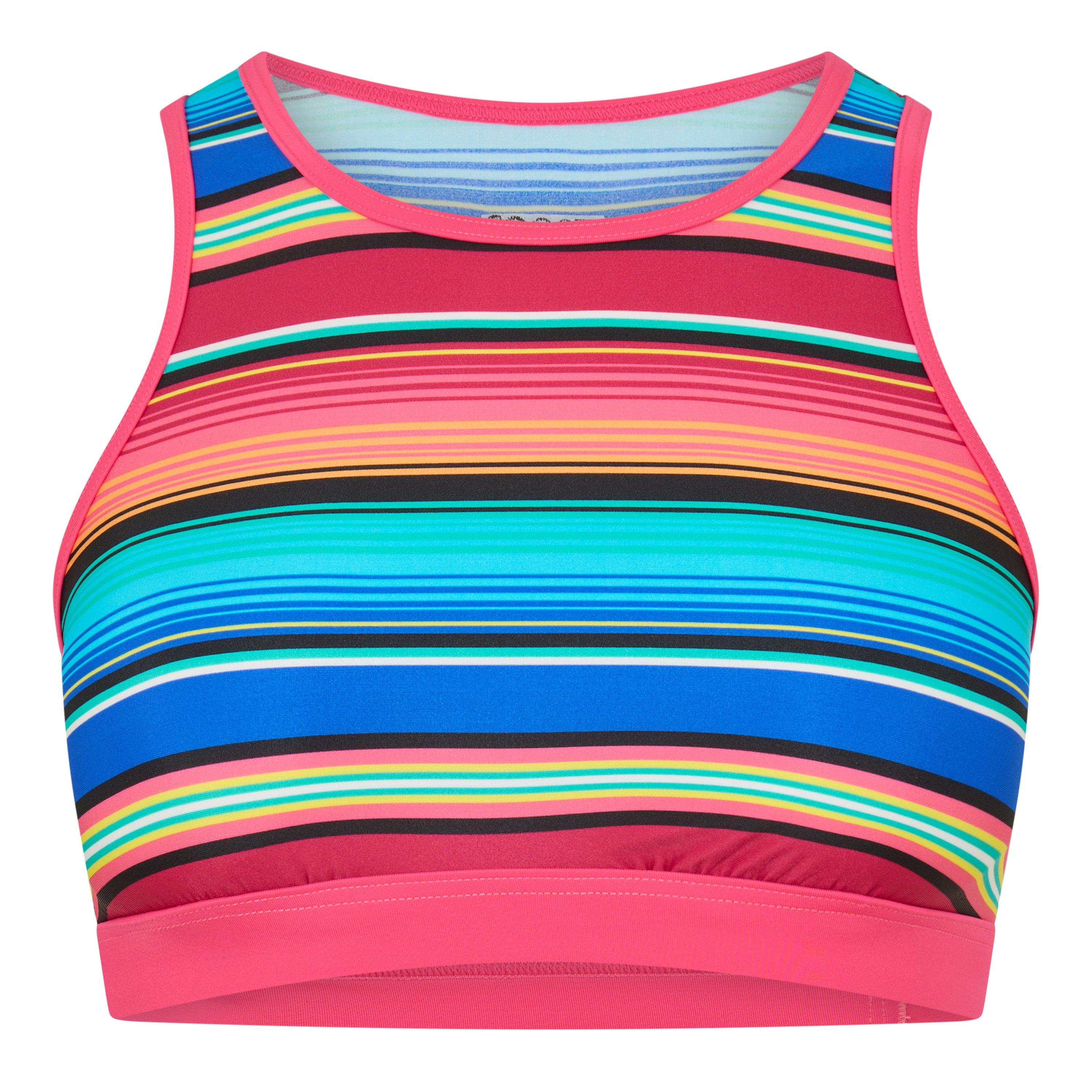 Multi - Zoggs - Mexicali Crop Top Womens - 1