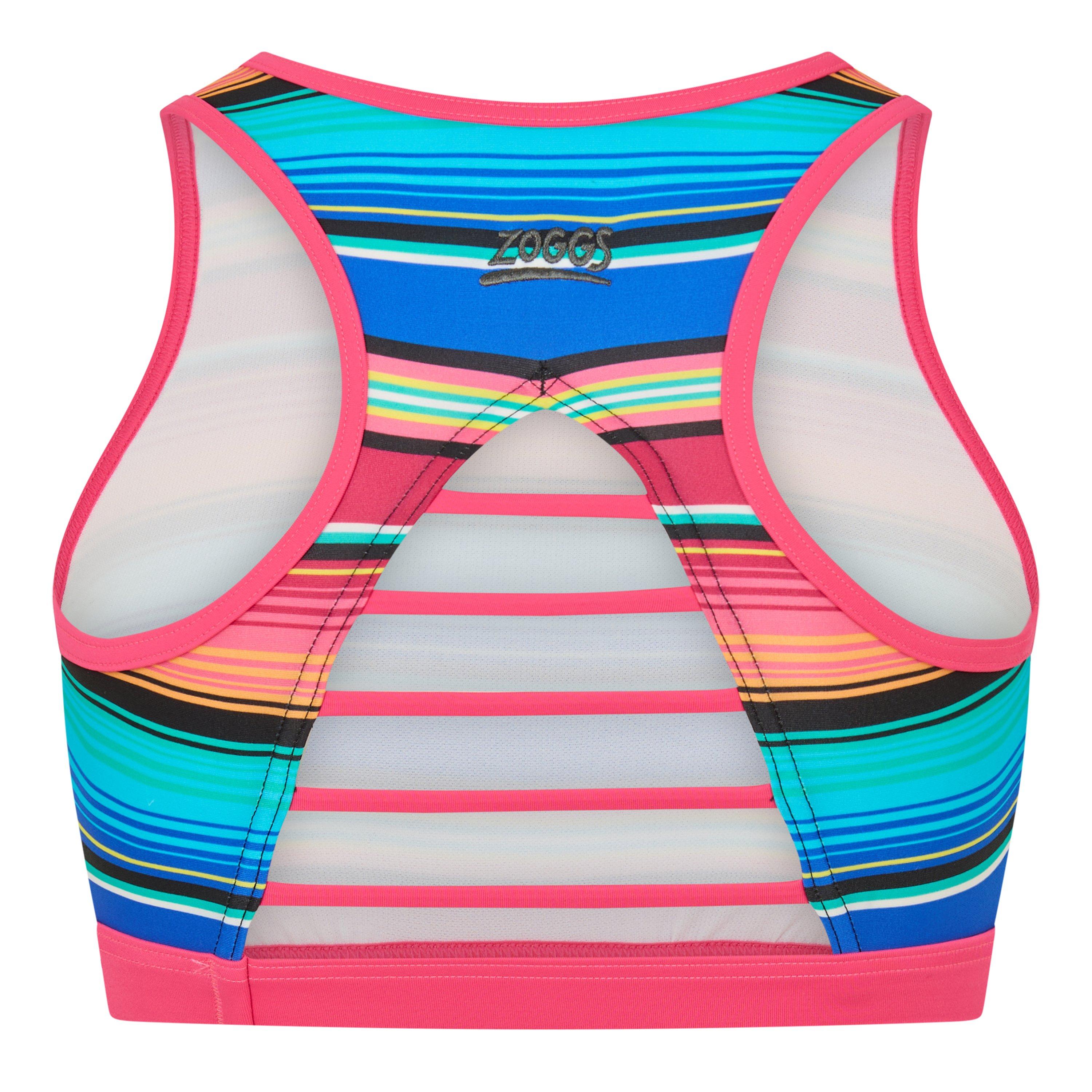 Multi - Zoggs - Mexicali Crop Top Womens - 2