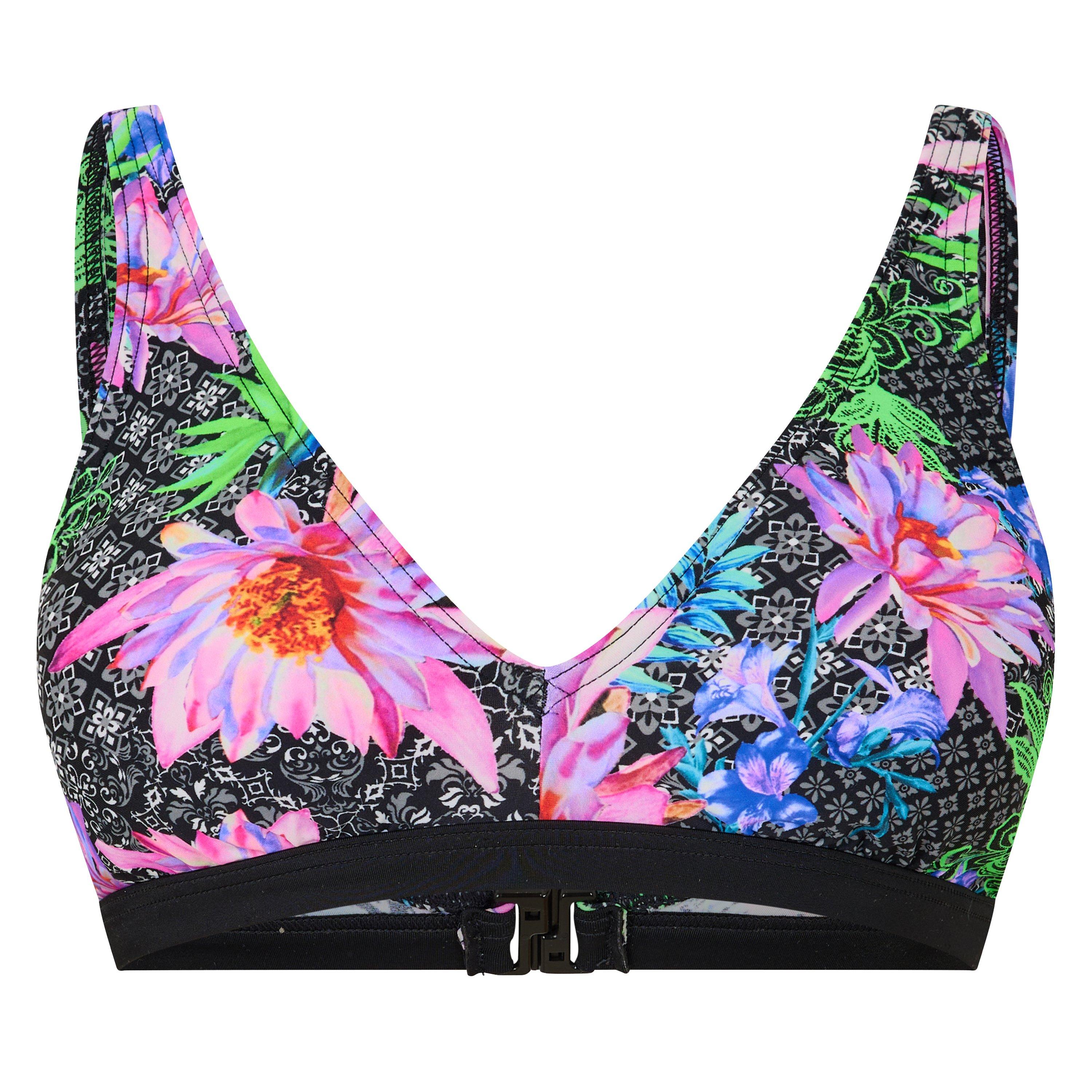 Multi - Zoggs - Mystique Bikini Top Womens - 1