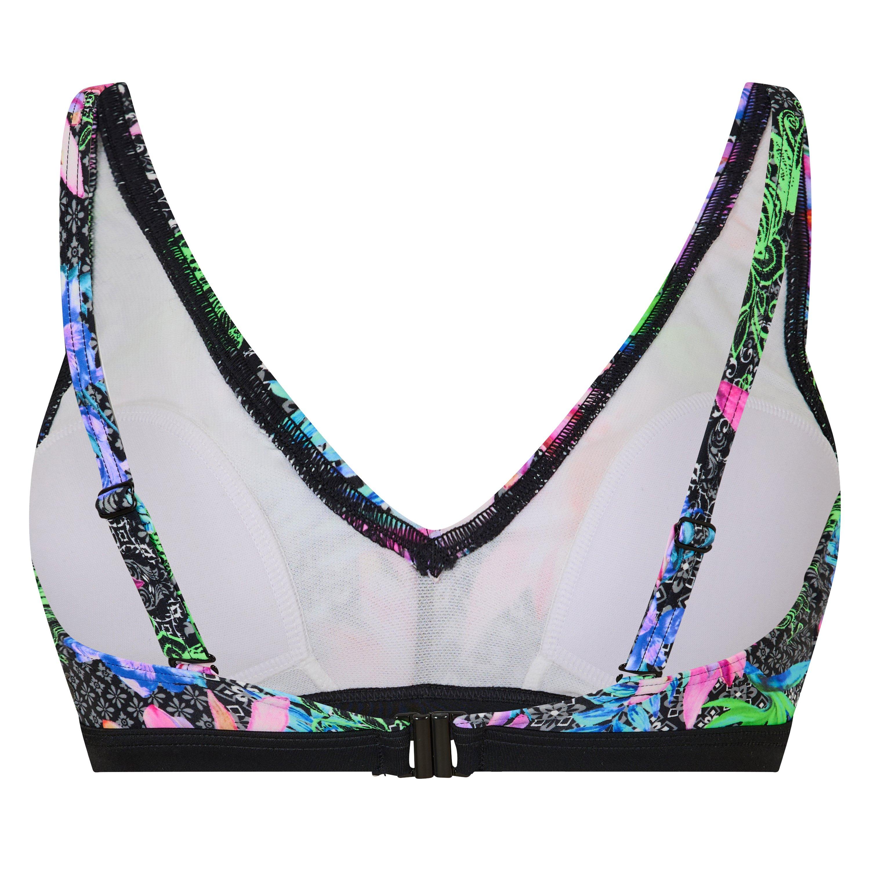 Multi - Zoggs - Mystique Bikini Top Womens - 2