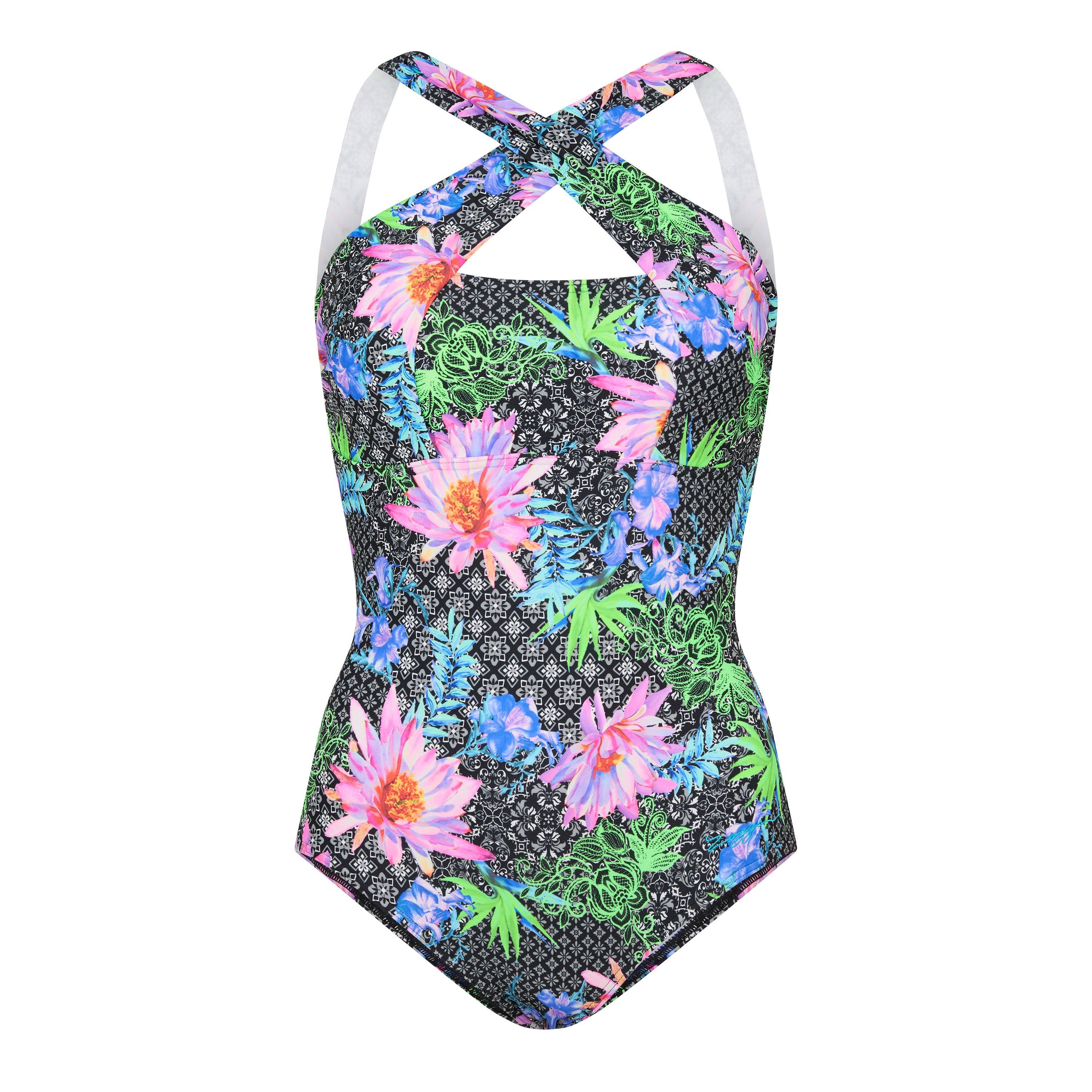 Multi - Zoggs - Mystique Classicback Womens - 1