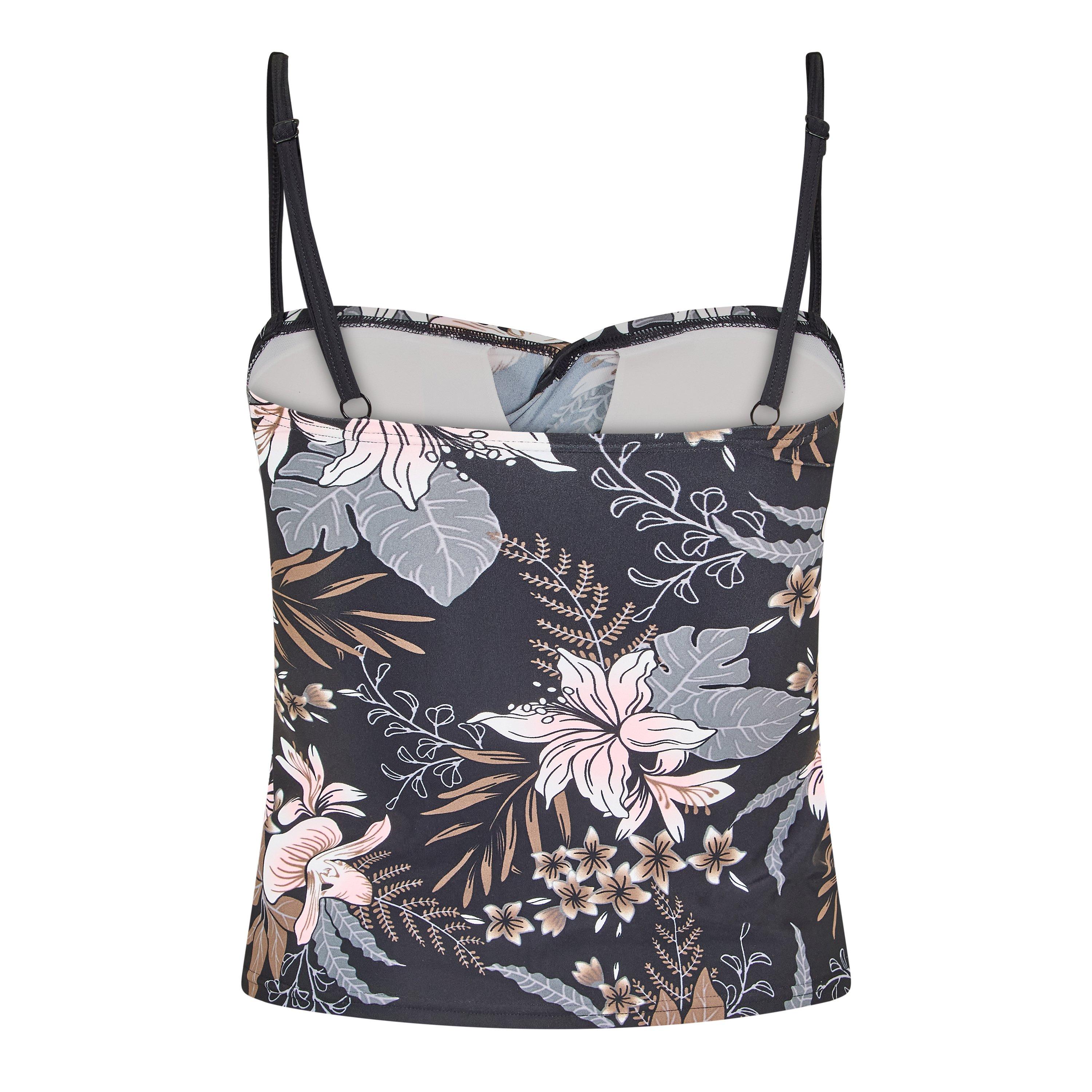 Multi - Zoggs - Soft Nature Tankini Womens - 2