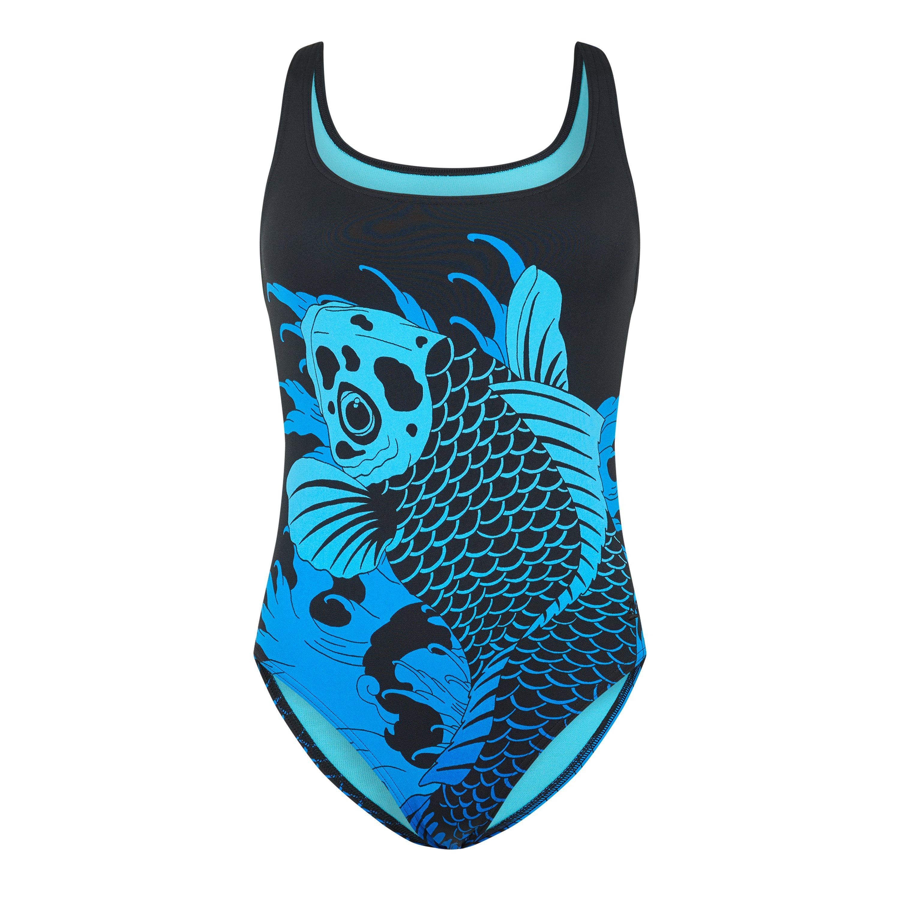 Blue - Zoggs - Decoy Flexback Womens - 1