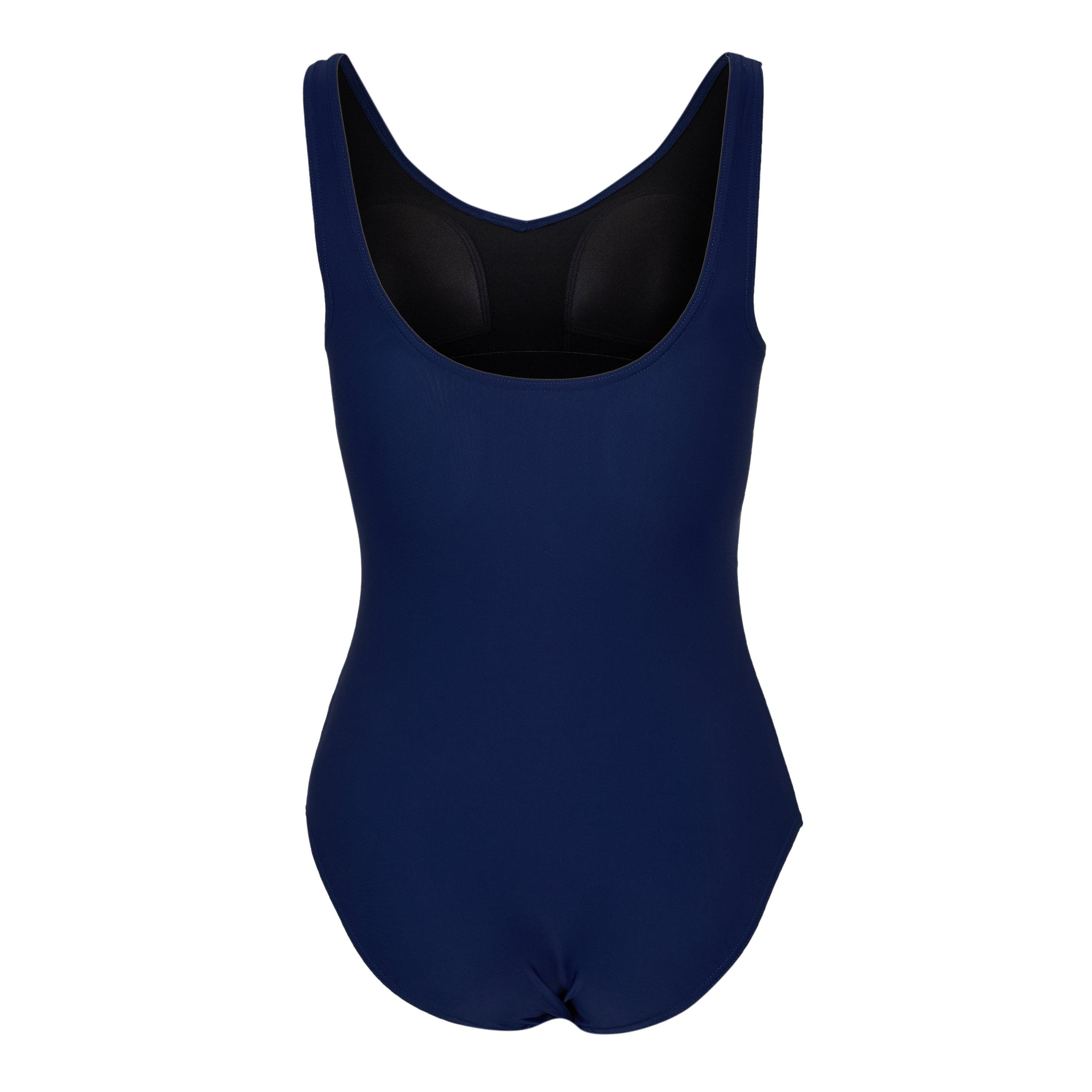 Blue - Zoggs - Altona Taped Scoopback Womens - 2