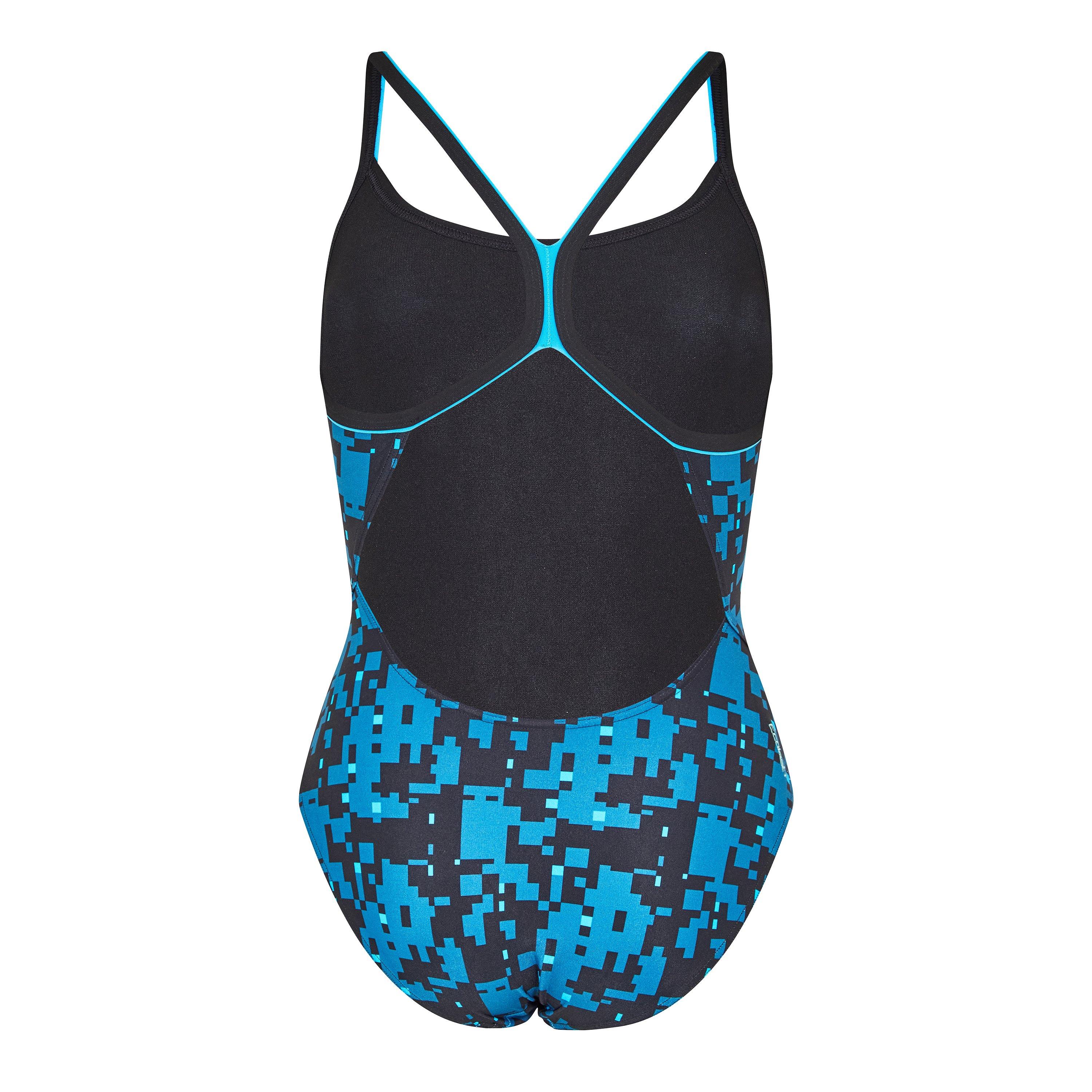 Multi - Zoggs - Como Piped Sprintback Womens - 2