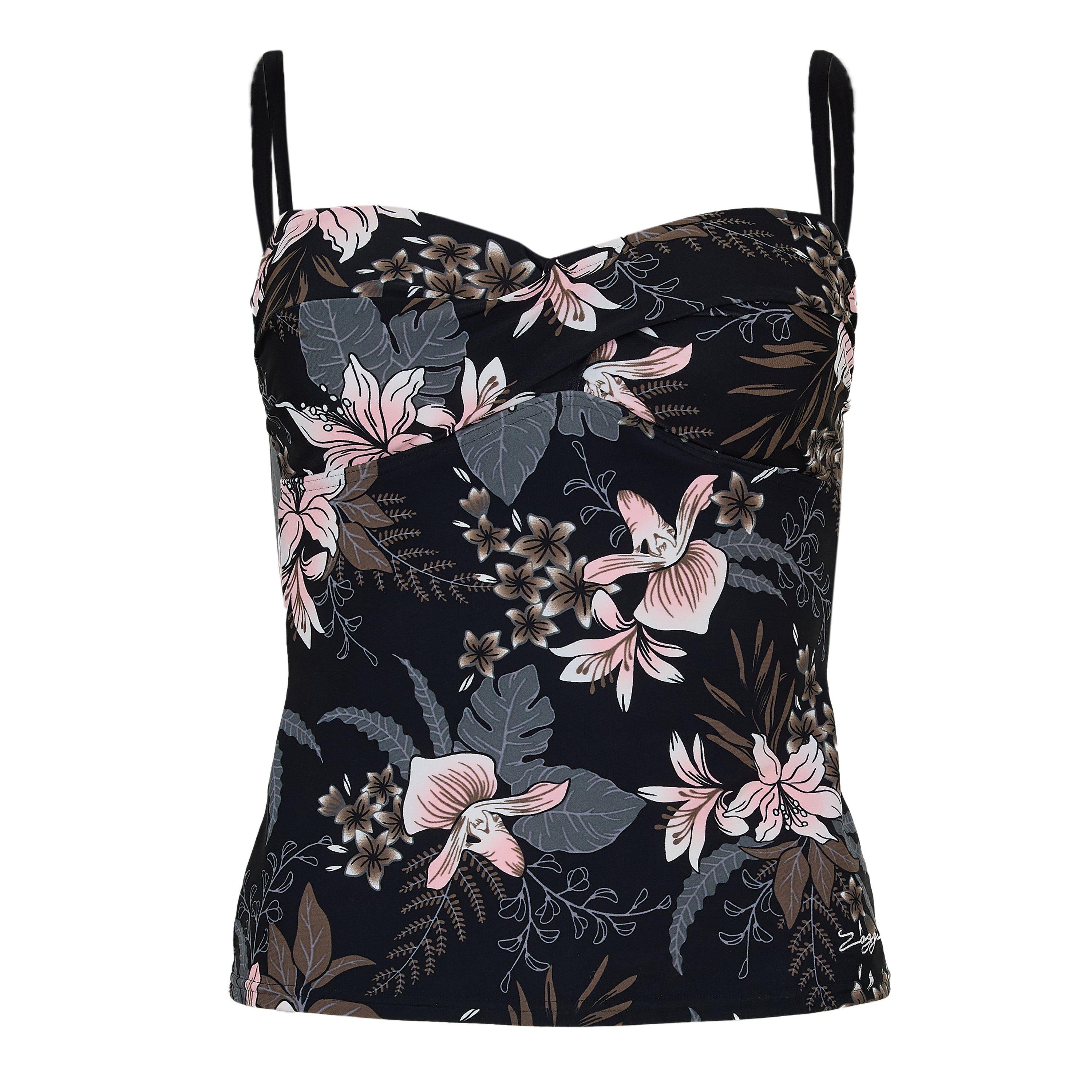 Black - Zoggs - Soft Nature Mogo Knee Womens - 1