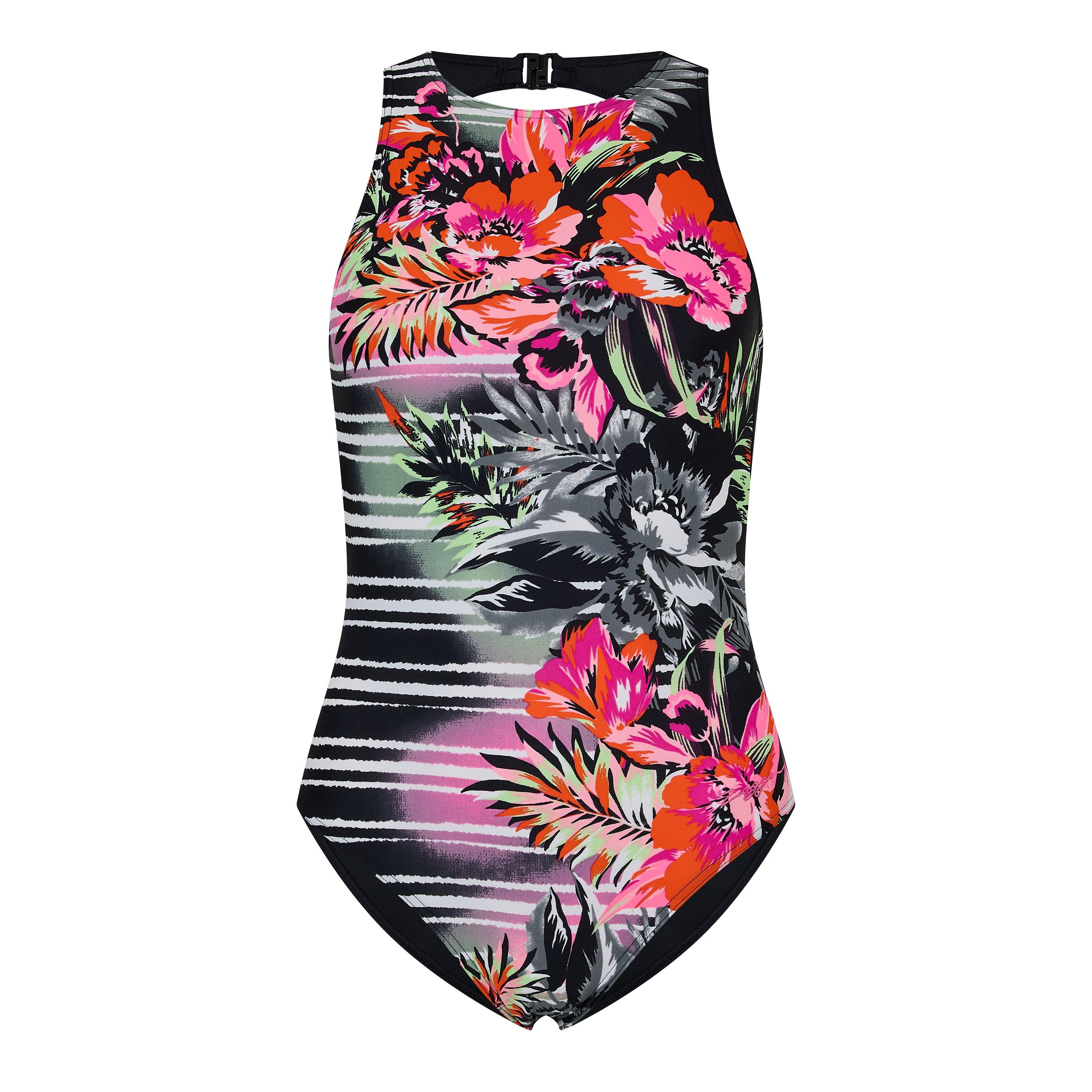 Multi - Zoggs - Latino Love Hi Front Womens - 1