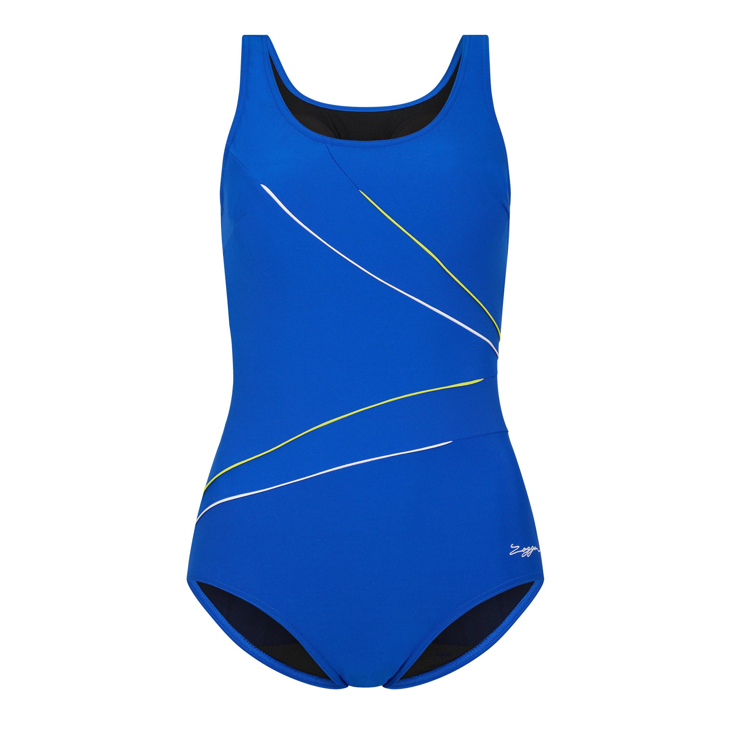 Blue - Zoggs - Macmasters Scoopback Womens - 1