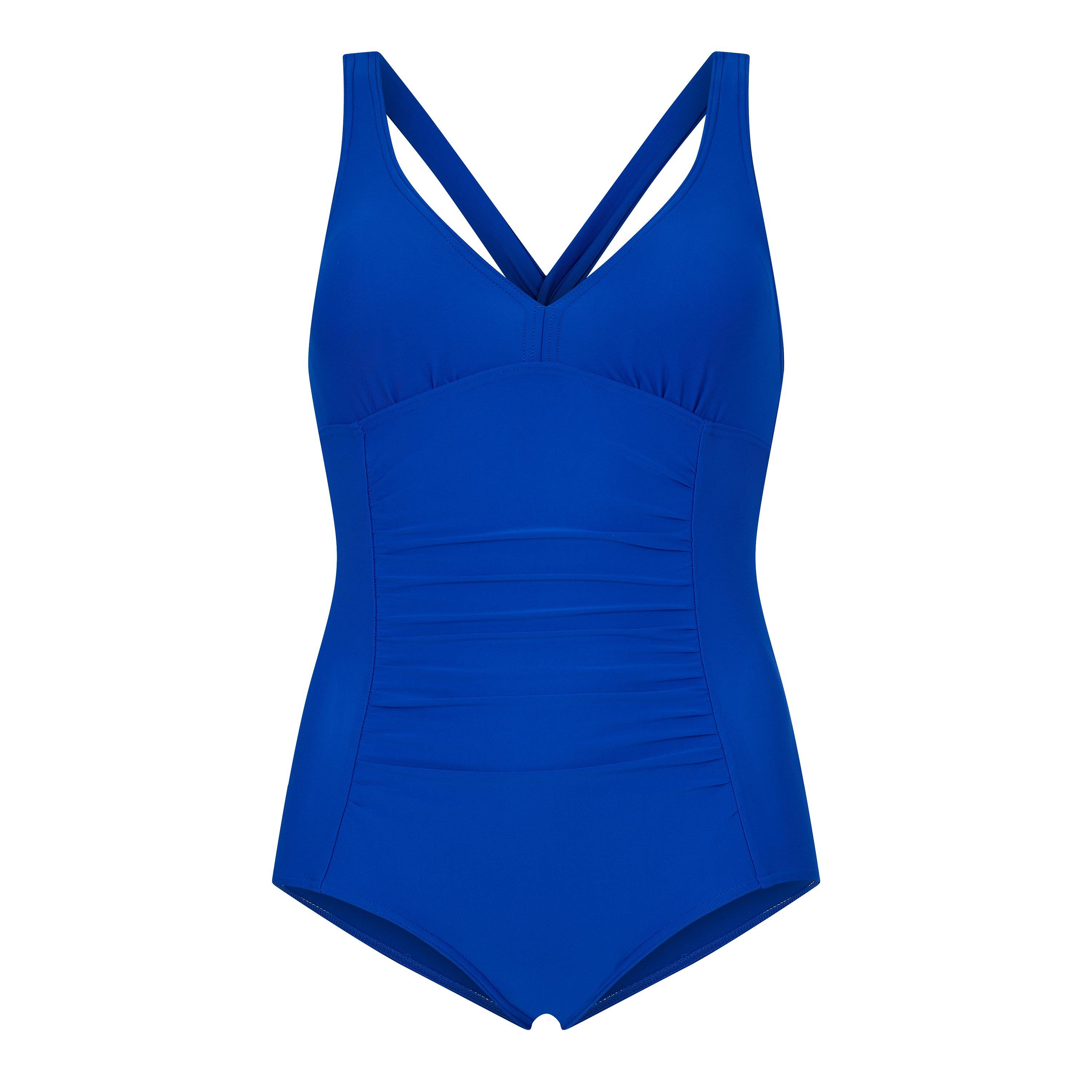 Blå - Zoggs - Trinity Twistback Womens - 1