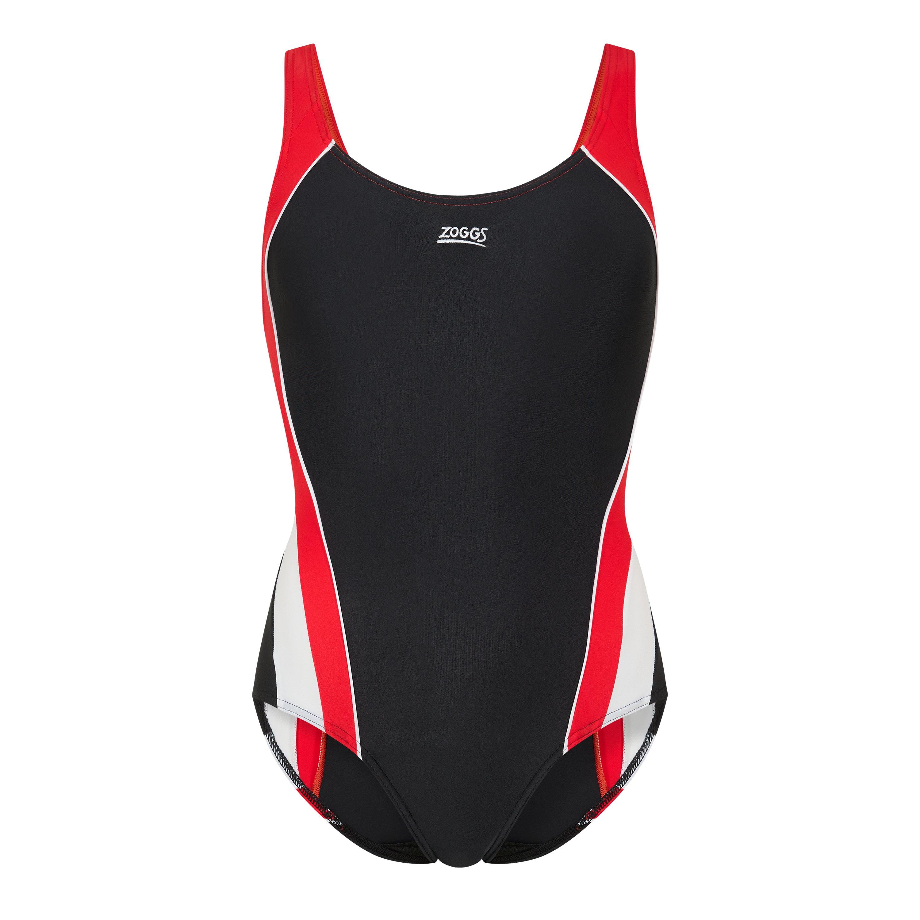 Black - Zoggs - Noosa Flyback Womens - 1