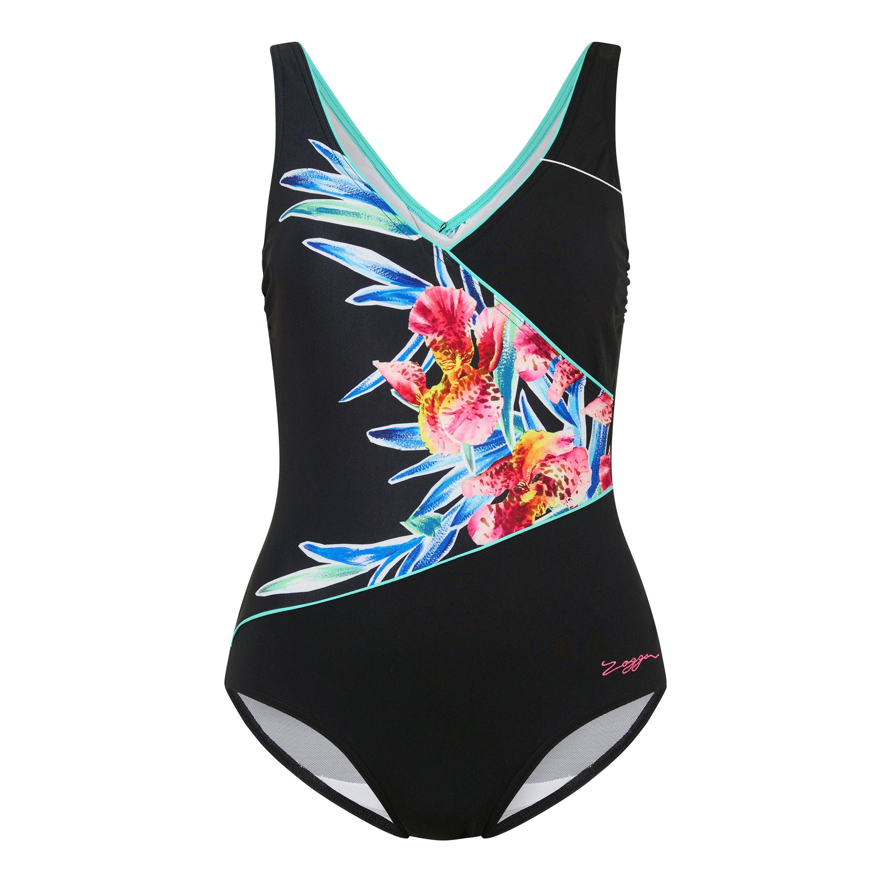 Multi - Zoggs - Hybrid Tropics Wrap F Womens - 1