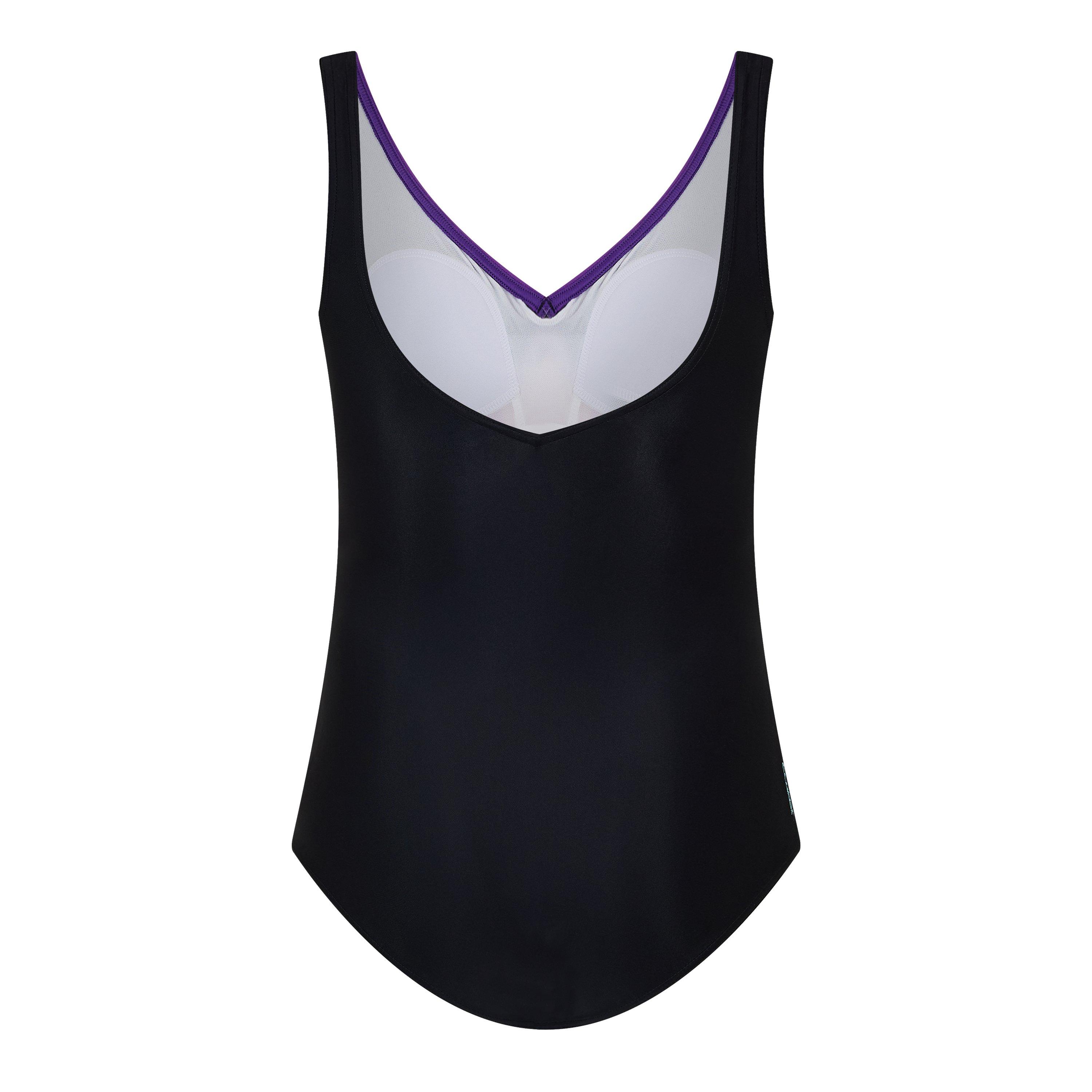 Sort - Zoggs - Bloomsbury Wrap Front Womens - 2