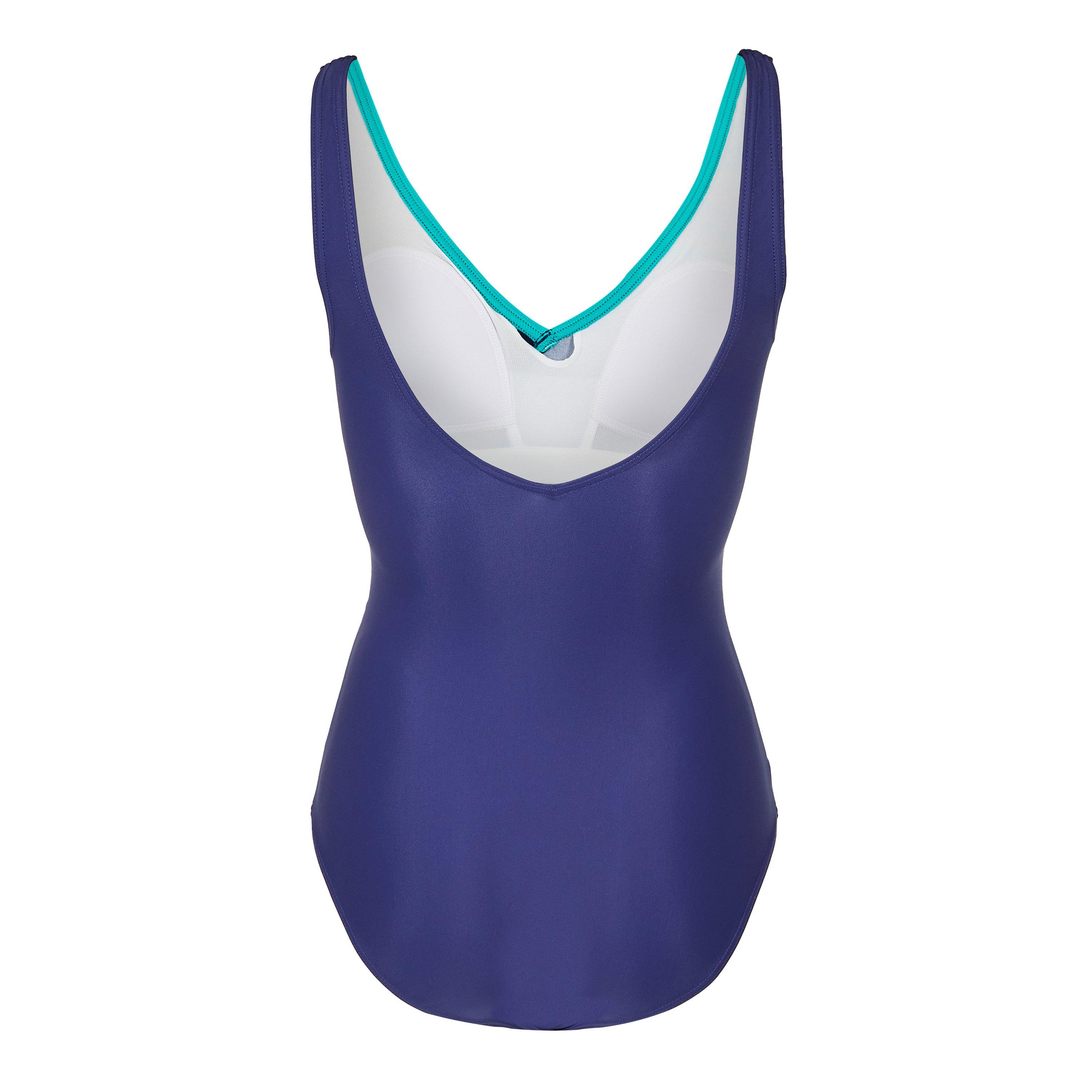 Azul - Zoggs - Santorini Wrap Front Womens - 2