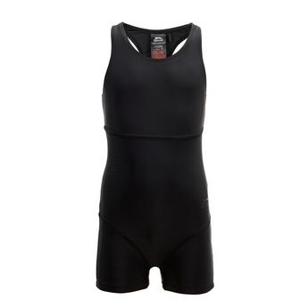 Slazenger LYCRA® XTRA LIFE™ Boyleg Swimming Suit Junior Girls
