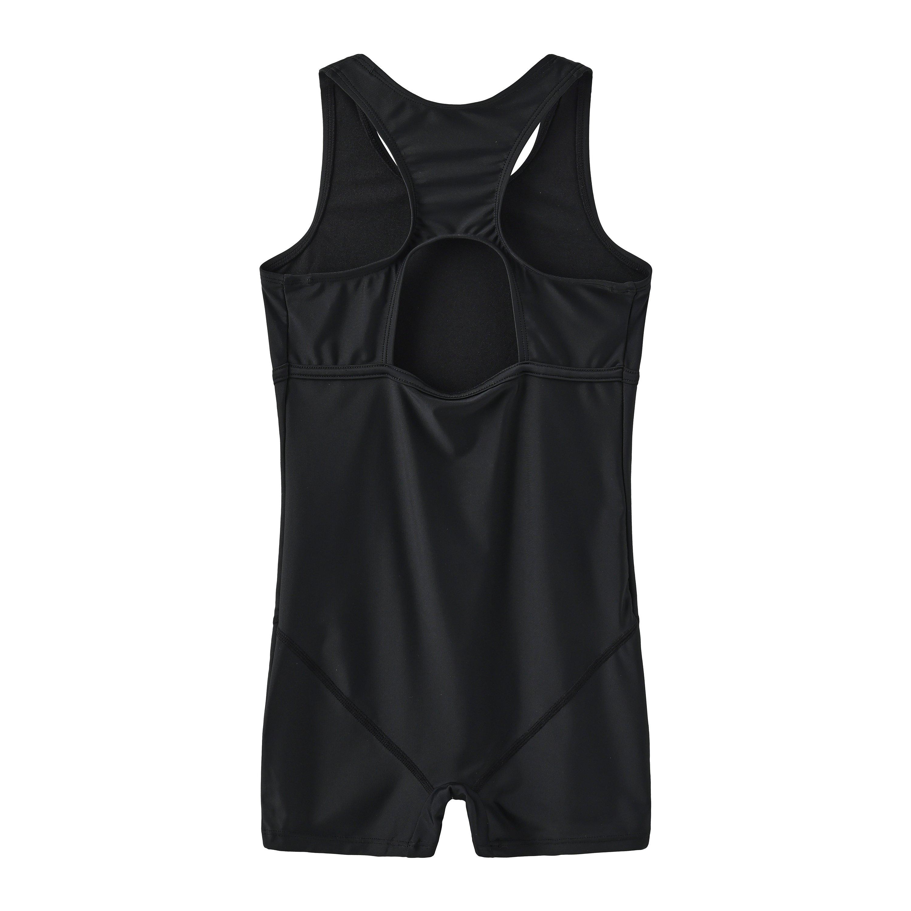 Zwart - Slazenger - LYCRA® XTRA LIFE™ Boyleg Swimming Suit Junior Girls - 2