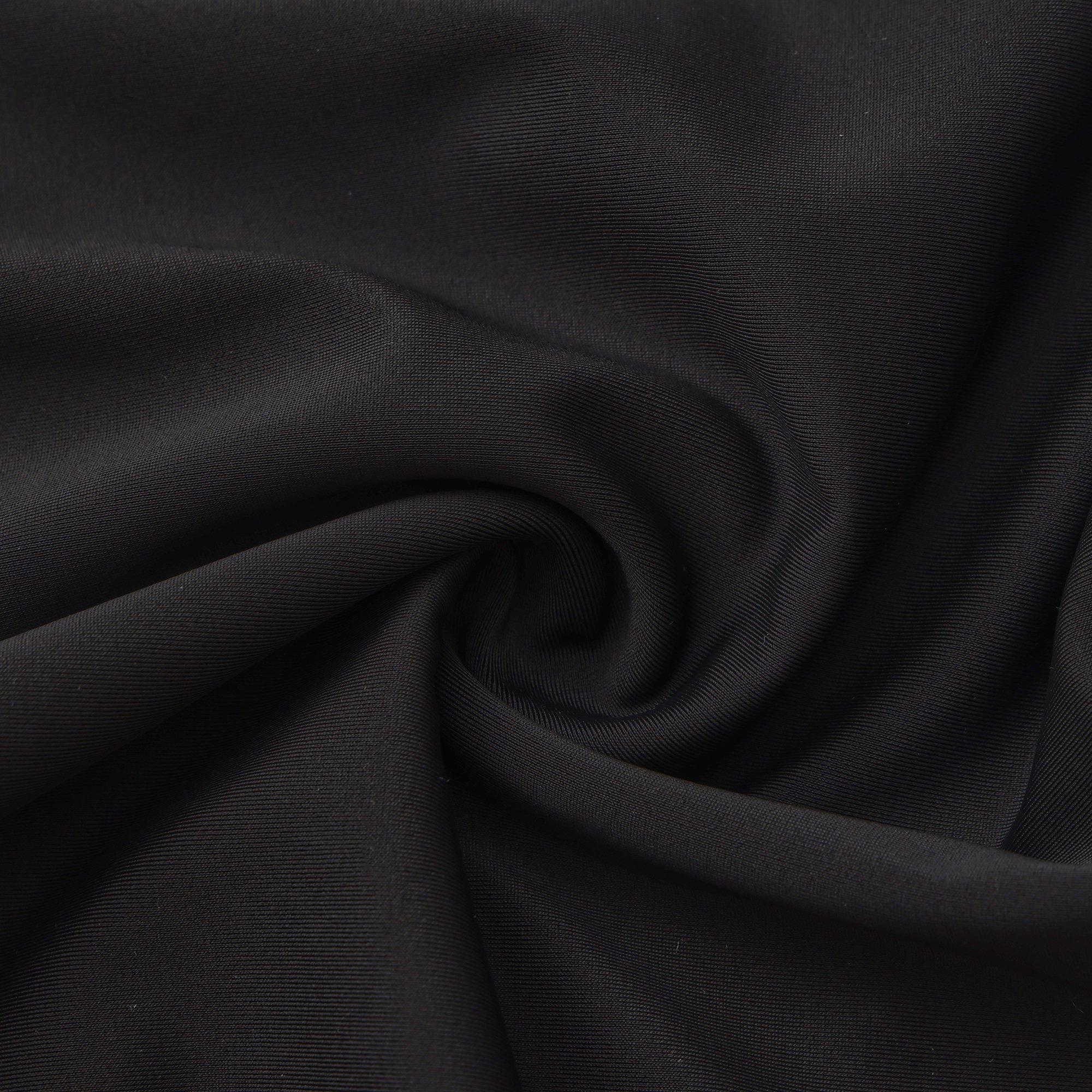 Black - Slazenger - LYCRA® XTRA LIFE™ Boyleg Swimming Suit Junior Girls - 8