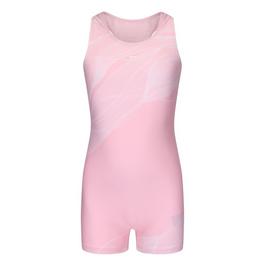 Slazenger LYCRA® XTRA LIFE™ Boyleg Swimming Suit Junior Girls