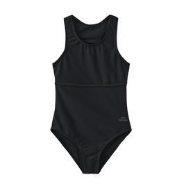 Slazenger Mesh Back Swimsuit Juniors