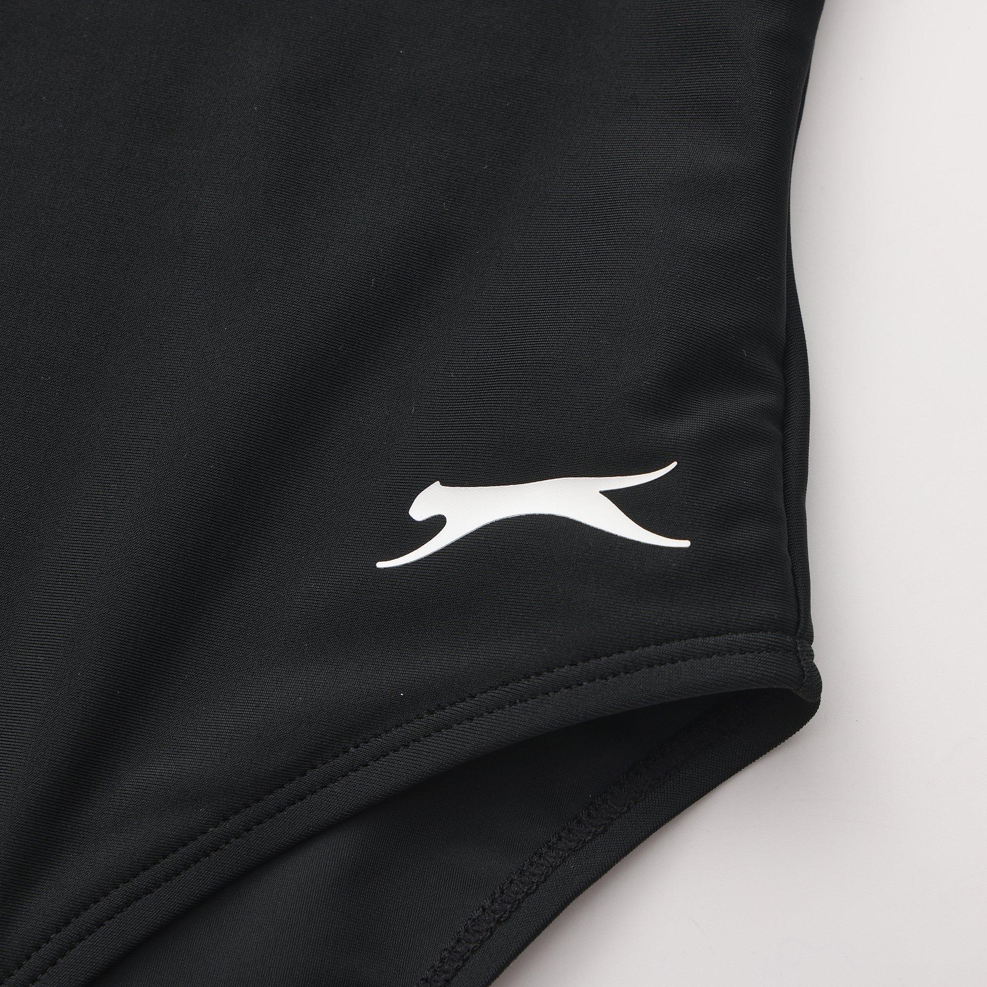 Schwarz - Slazenger - LYCRA® XTRA LIFE™ Racer Back Swimsuit Girls - 5