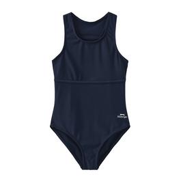 Slazenger LYCRA® XTRA LIFE™ Racer Back Swimsuit Girls