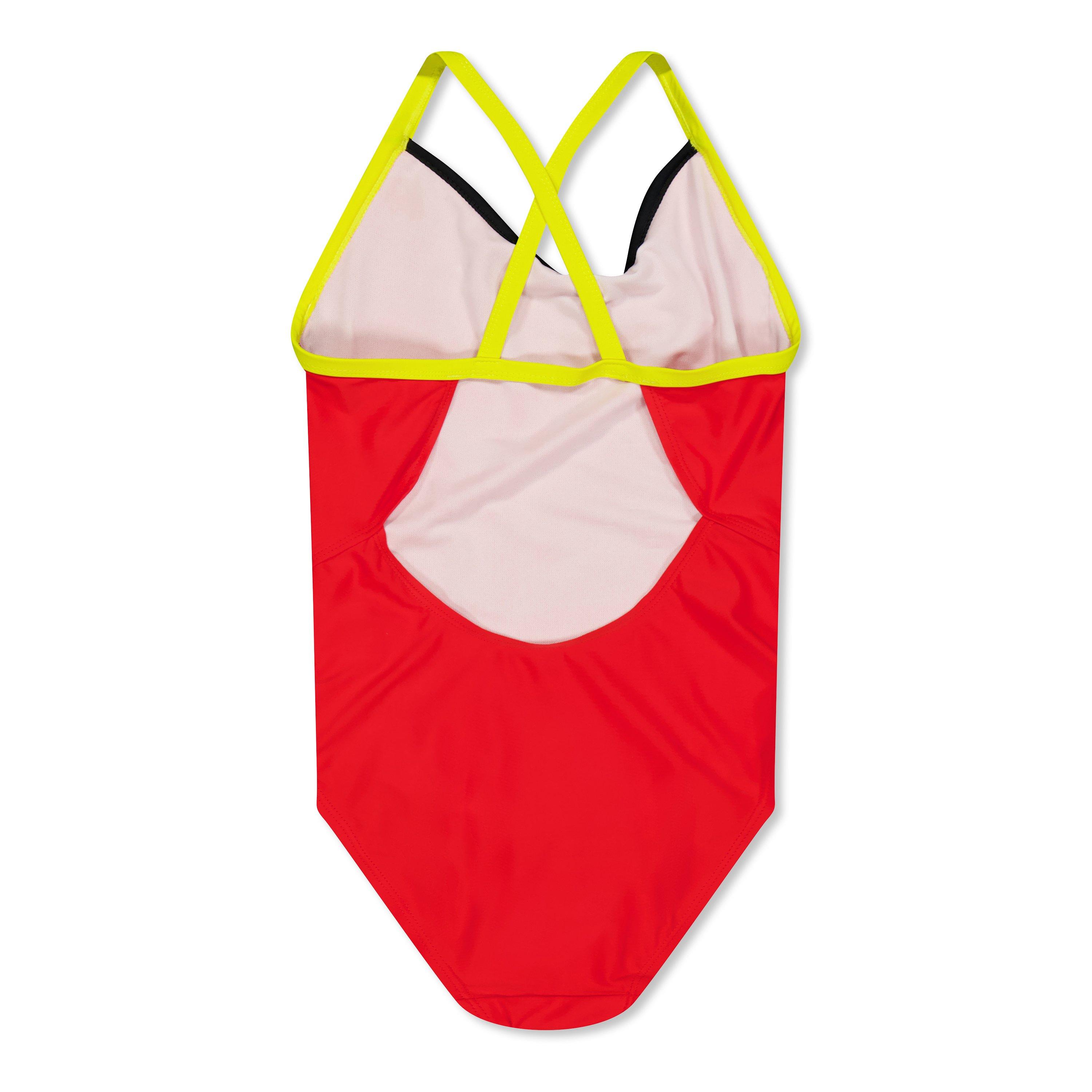 Red - Zoggs - Wonderwoman Tri Back Juniors - 2