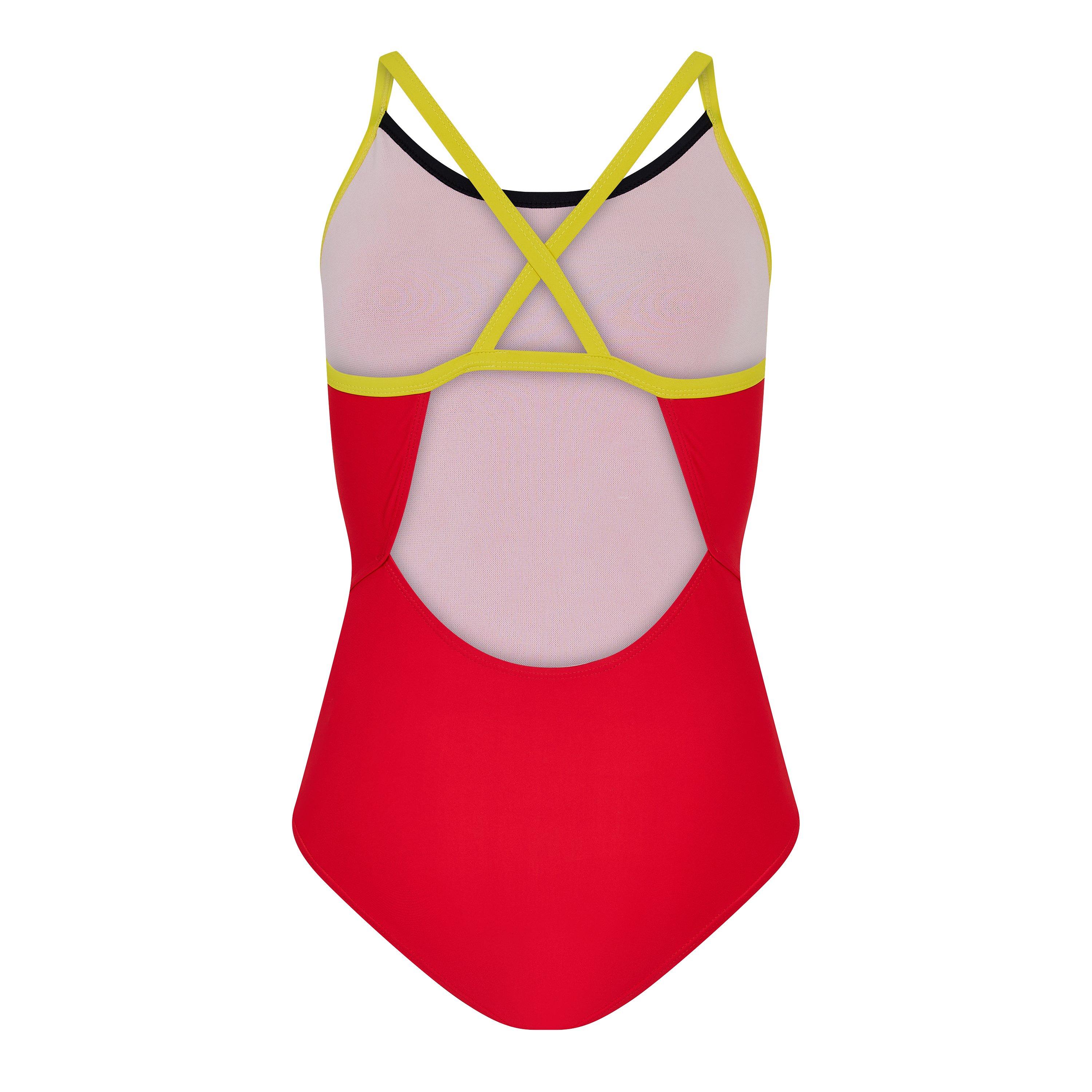 Rød - Zoggs - Wonderwoman Tri Back Womens - 2