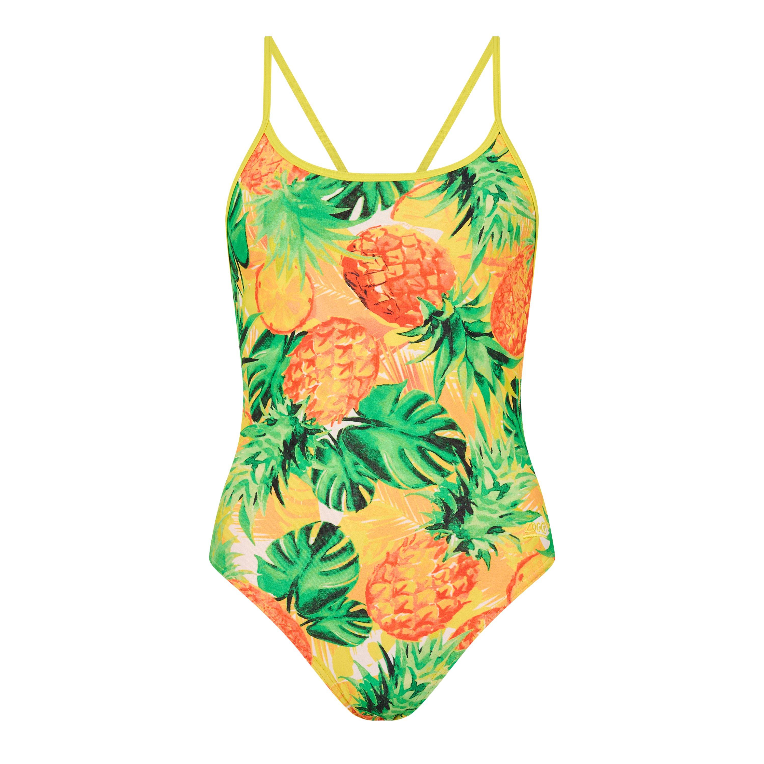 Multi - Zoggs - Pina Colada Starback Womens - 1