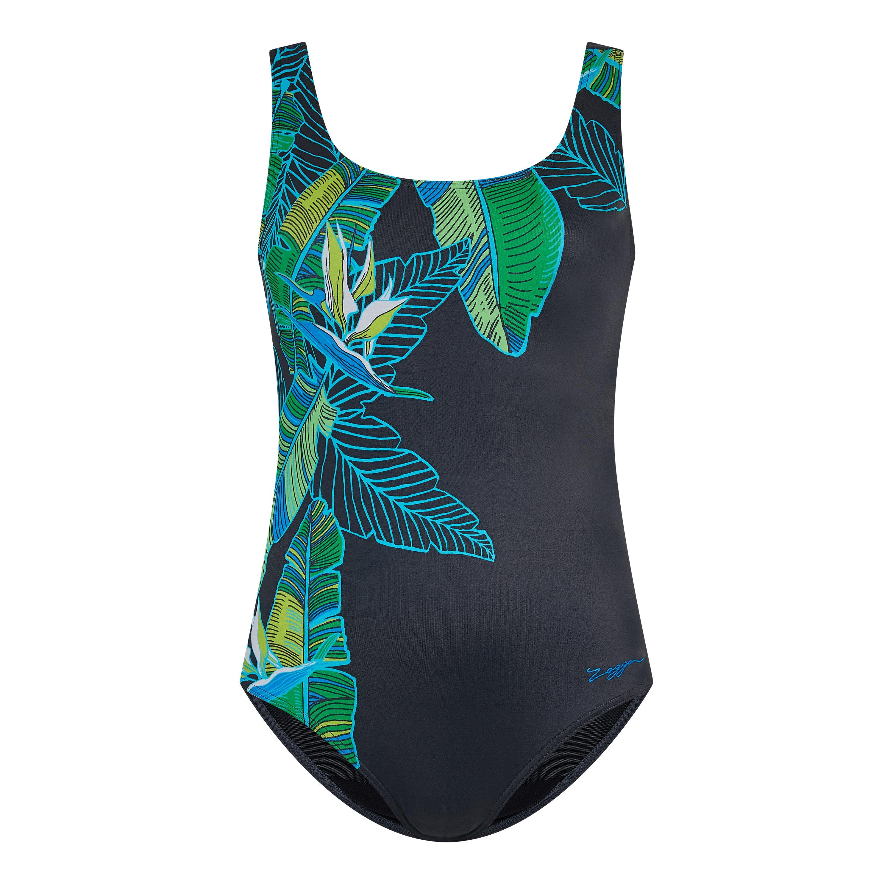 Multi - Zoggs - Corsica Scoopback Womens - 1