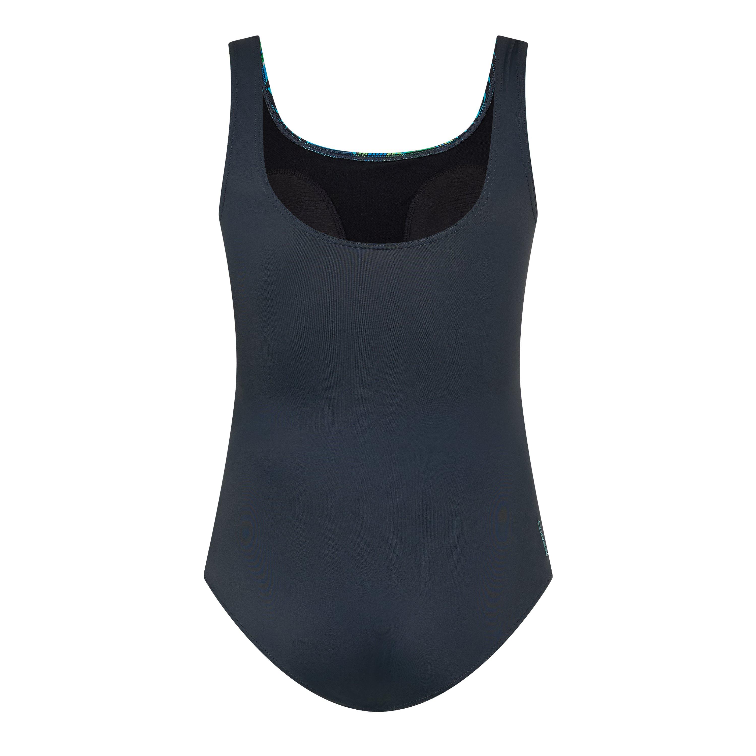 Multi - Zoggs - Corsica Scoopback Womens - 2