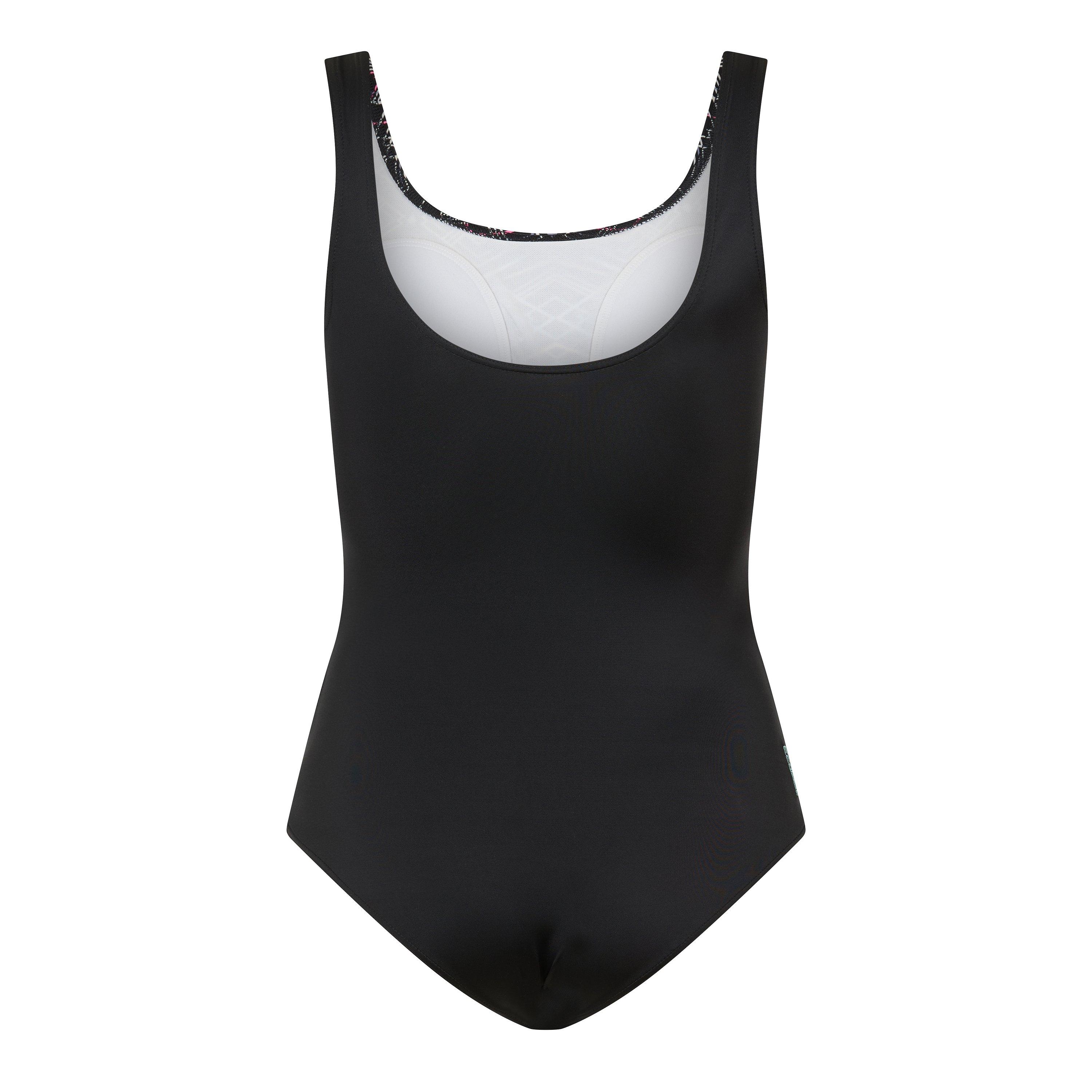 Black - Zoggs - Electric Scoopback Womens - 2