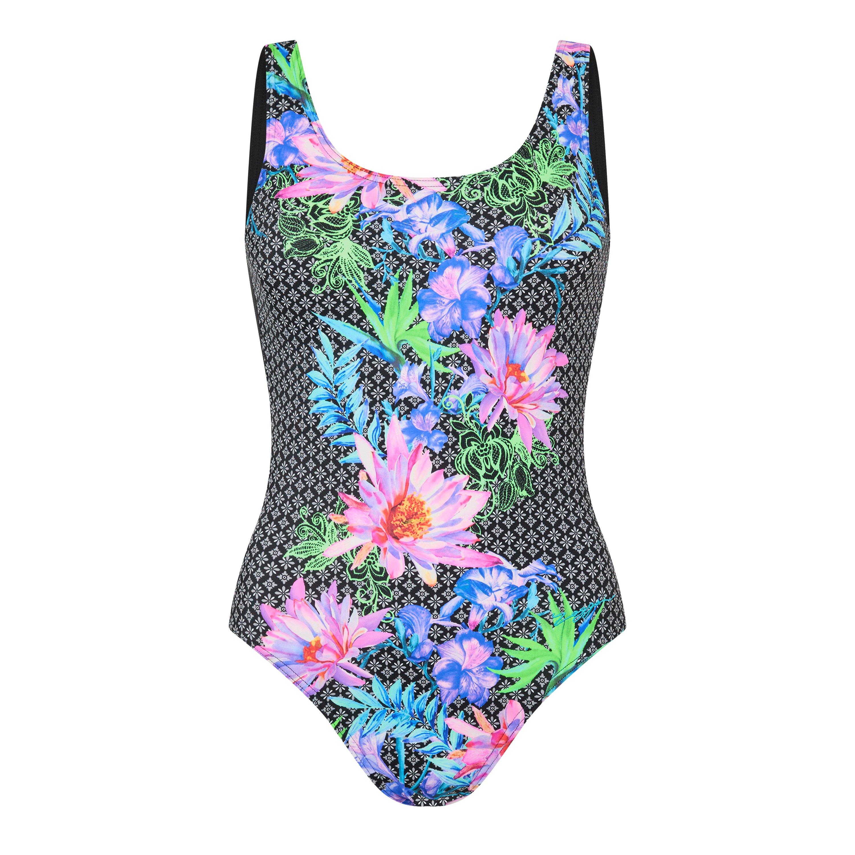 Multi - Zoggs - Mystique Scoopback Womens - 1