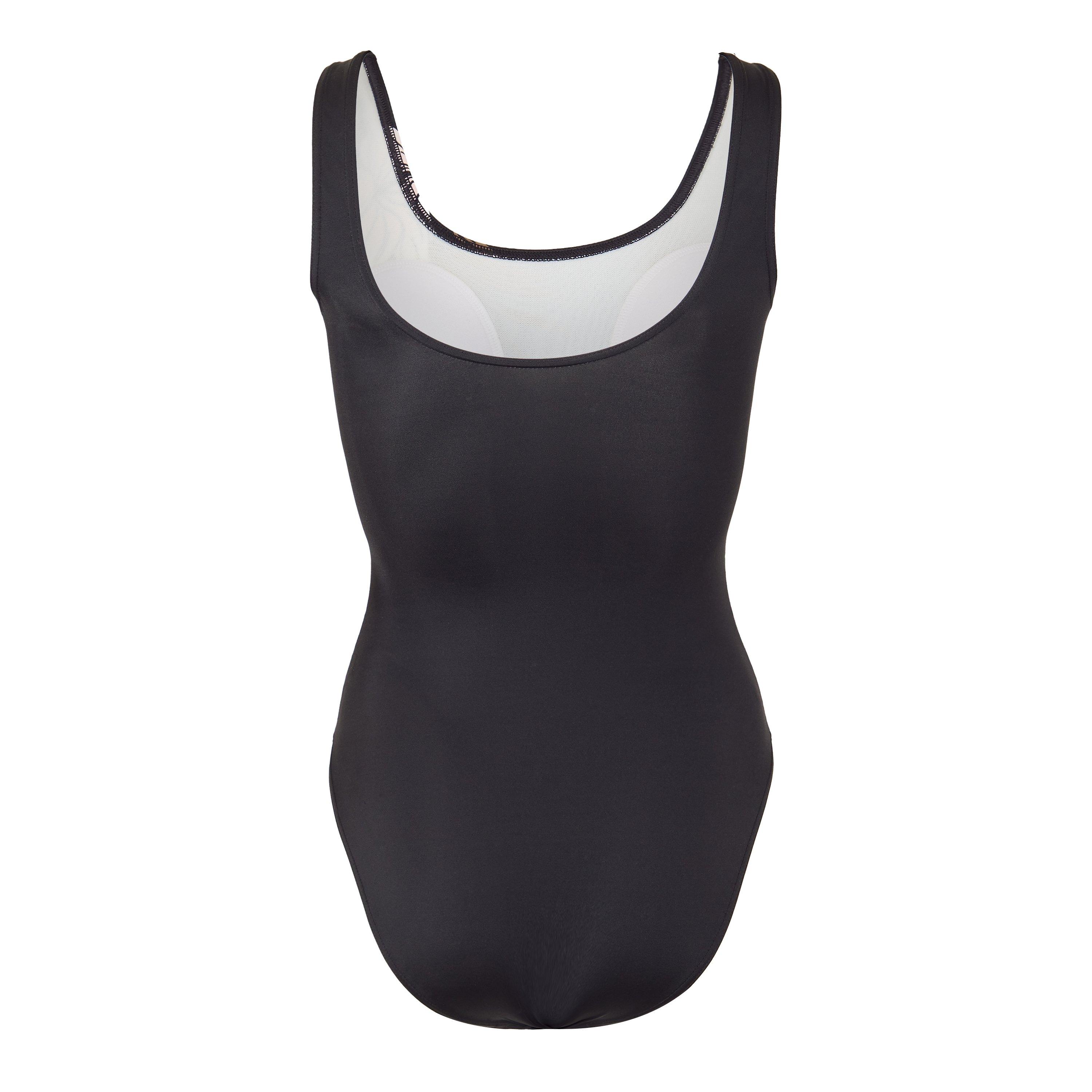 Zwart - Zoggs - Soft Nature Scoopback Womens - 2