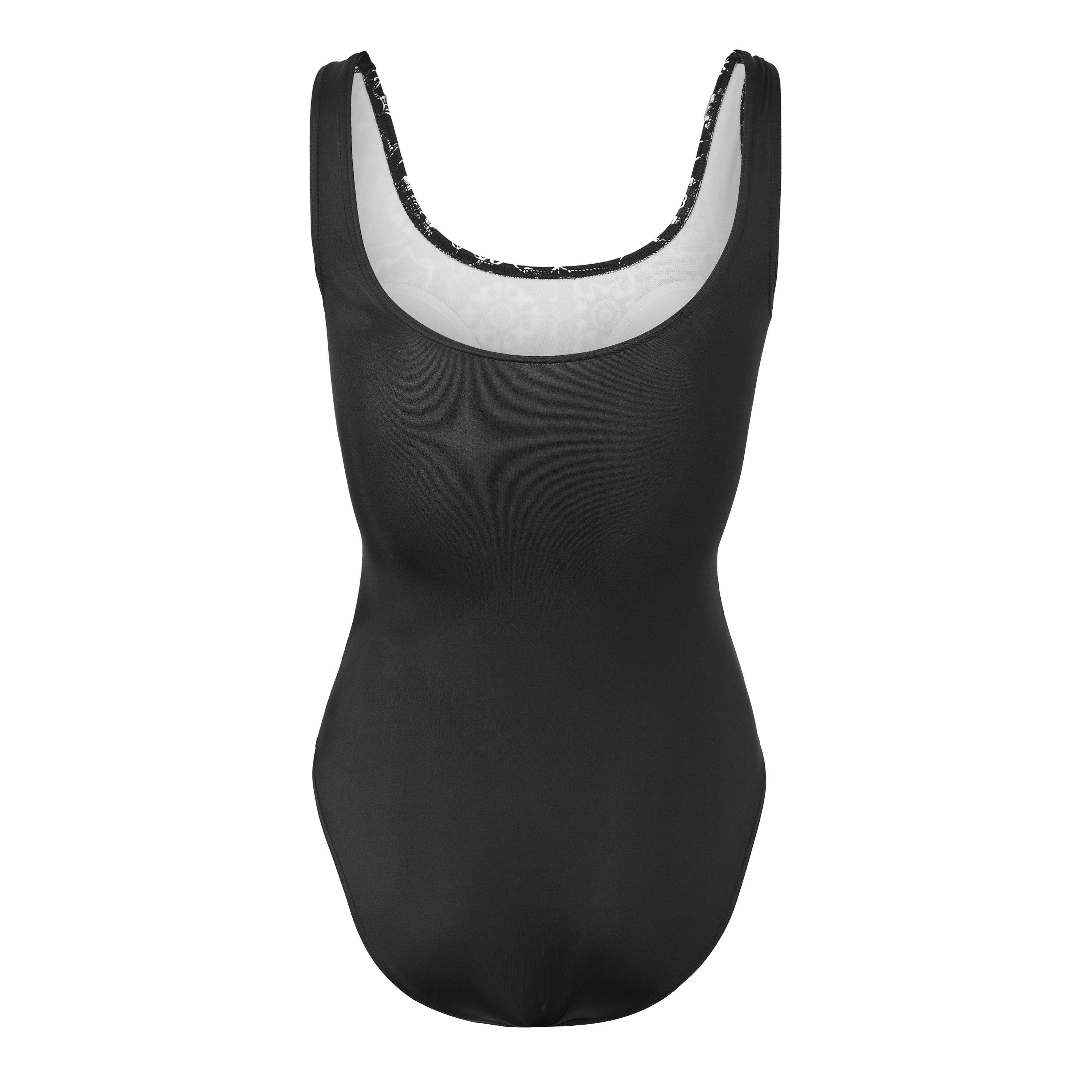 Zwart - Zoggs - Sacred Craft Scoopback Womens - 2