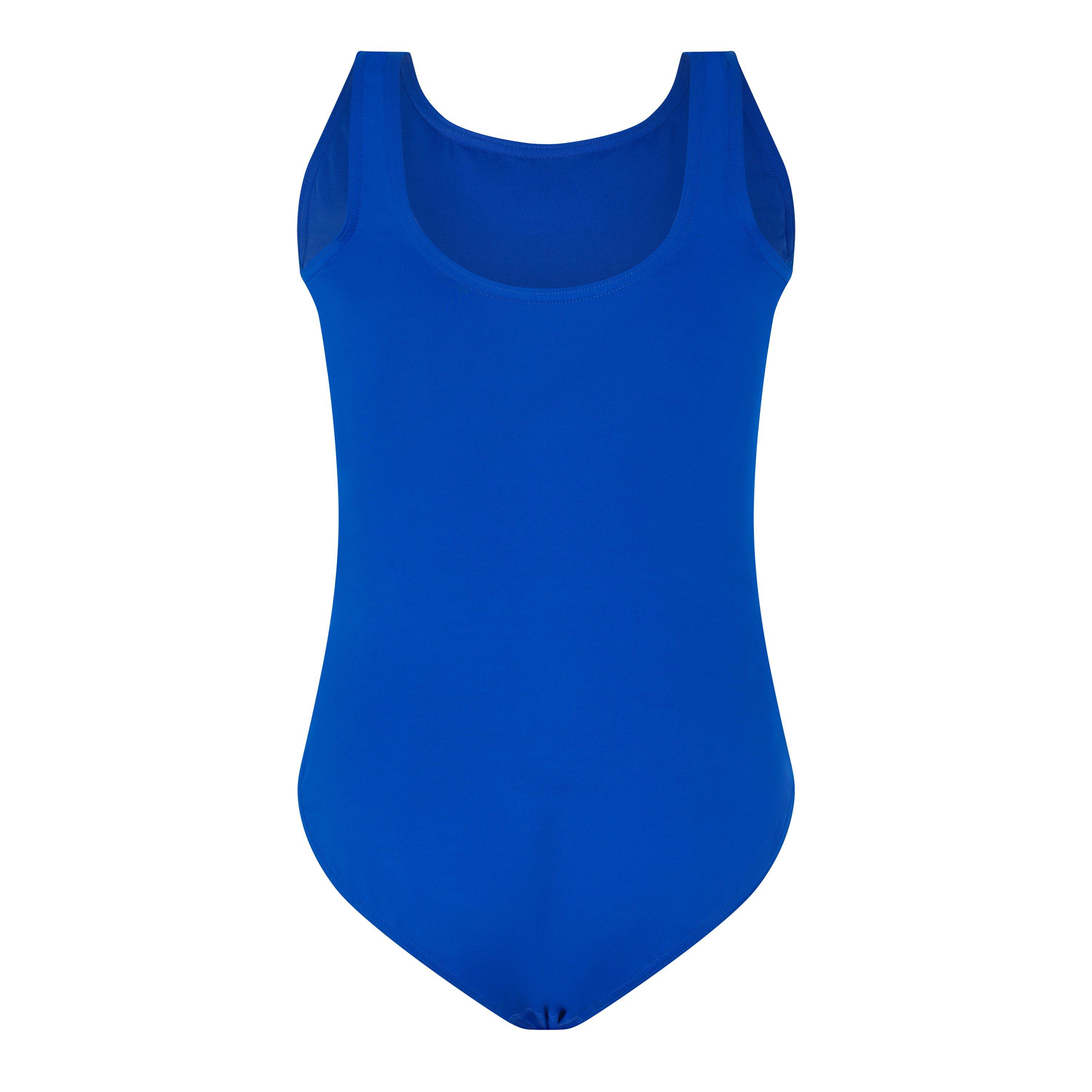 Blue - Zoggs - Reef Scoopback Womens - 2